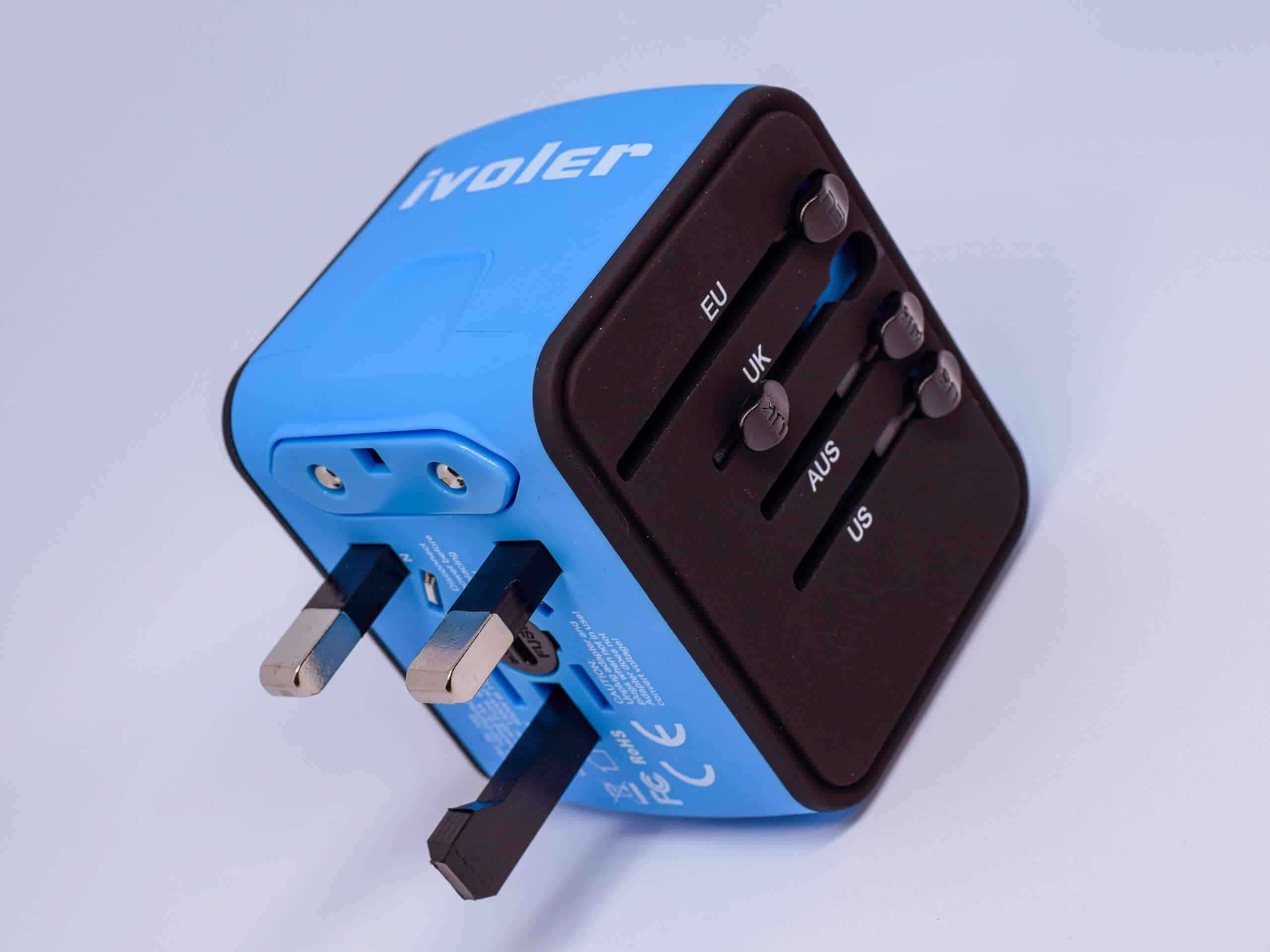 Camino de Santiago packing list travel power adapter