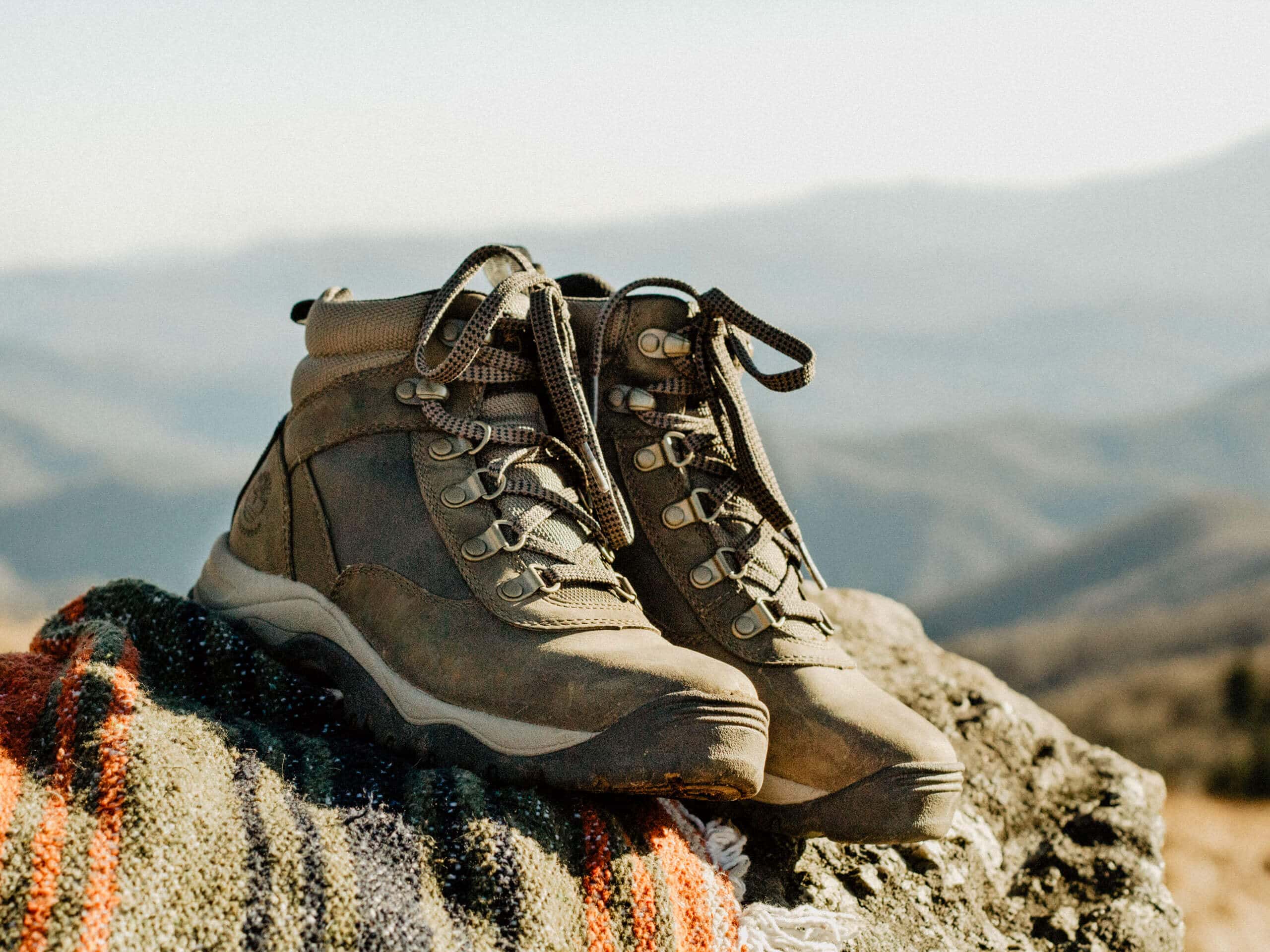 Camino de Santiago packing list hiking boots