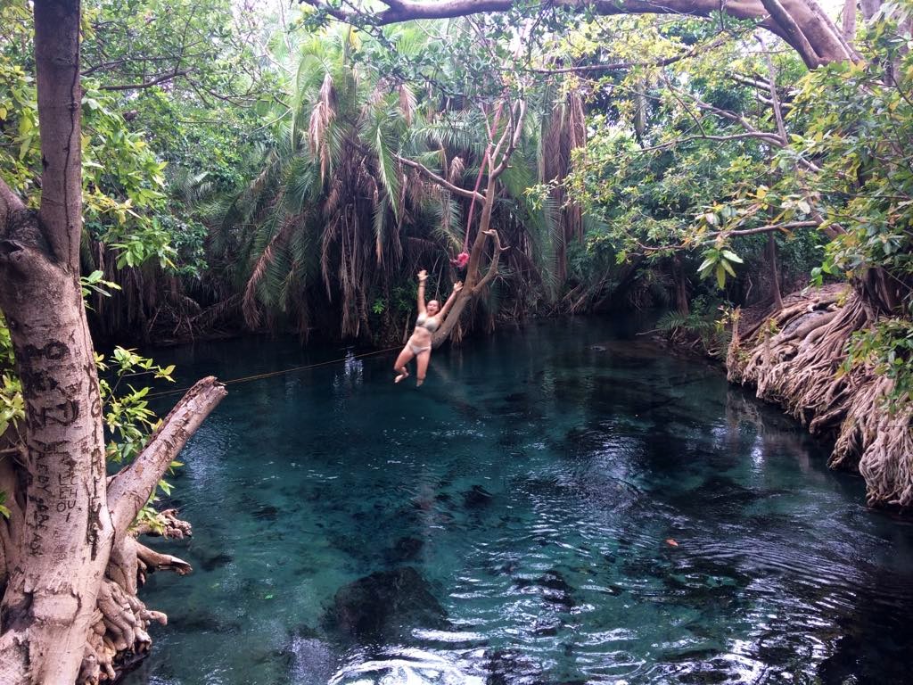 Chemka Hot Springs in Tanzania