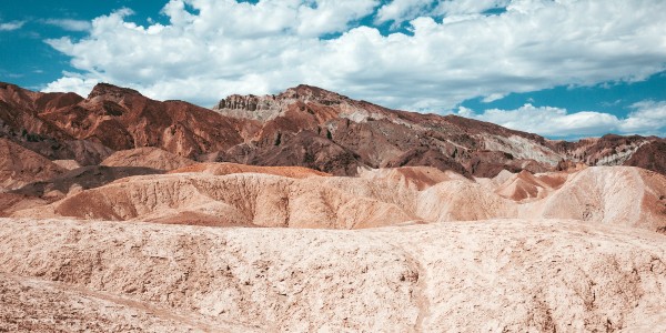 Death Valley hiking