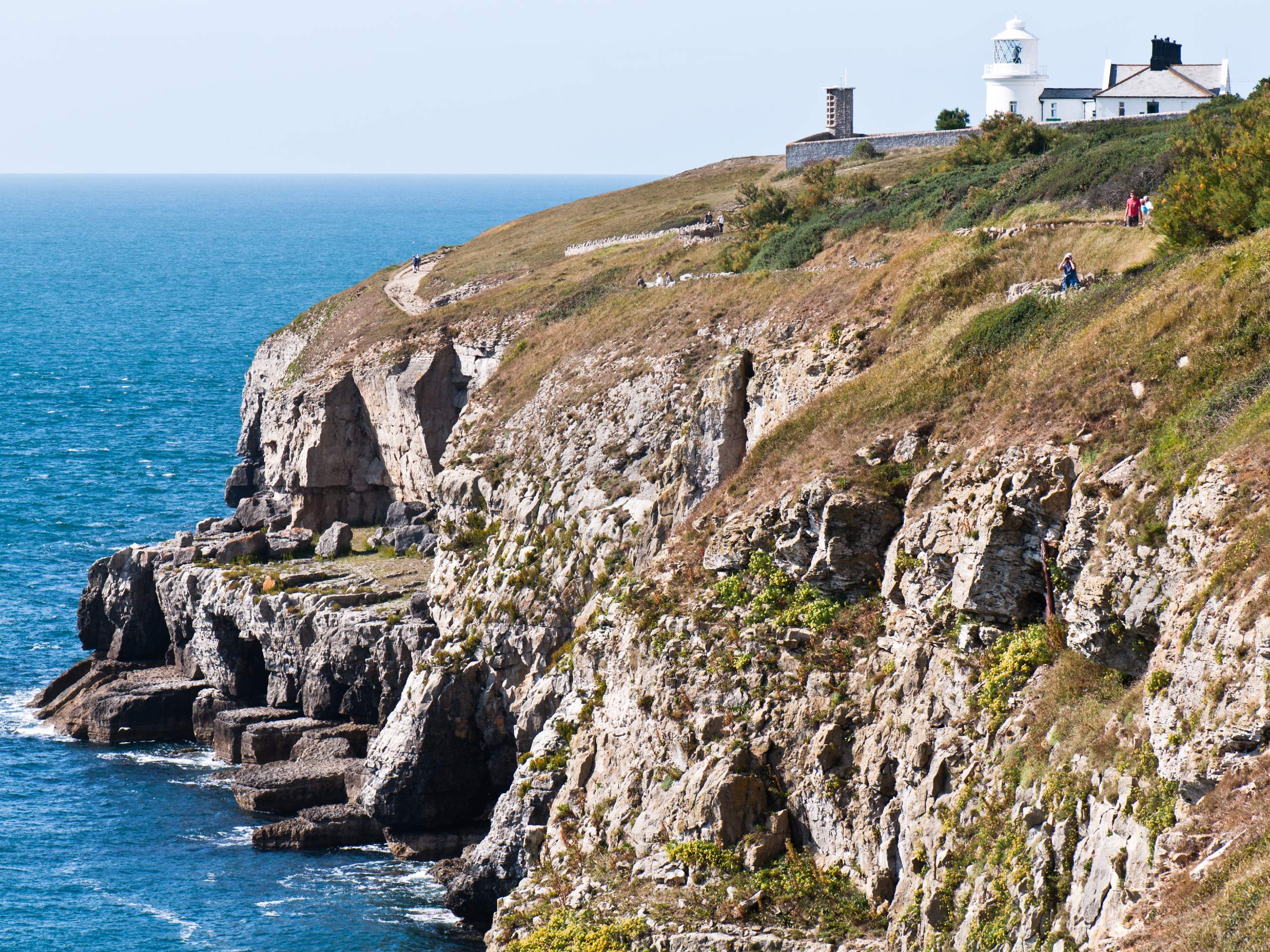 Durlston Head and Anvil Point Lighthouse Walk