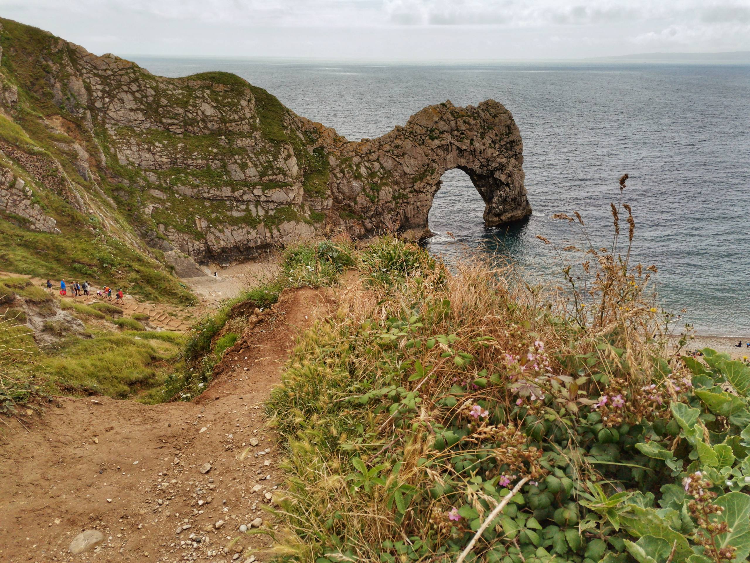 Lulworth Cove to Durdle Door and Ringstead Bay Walk