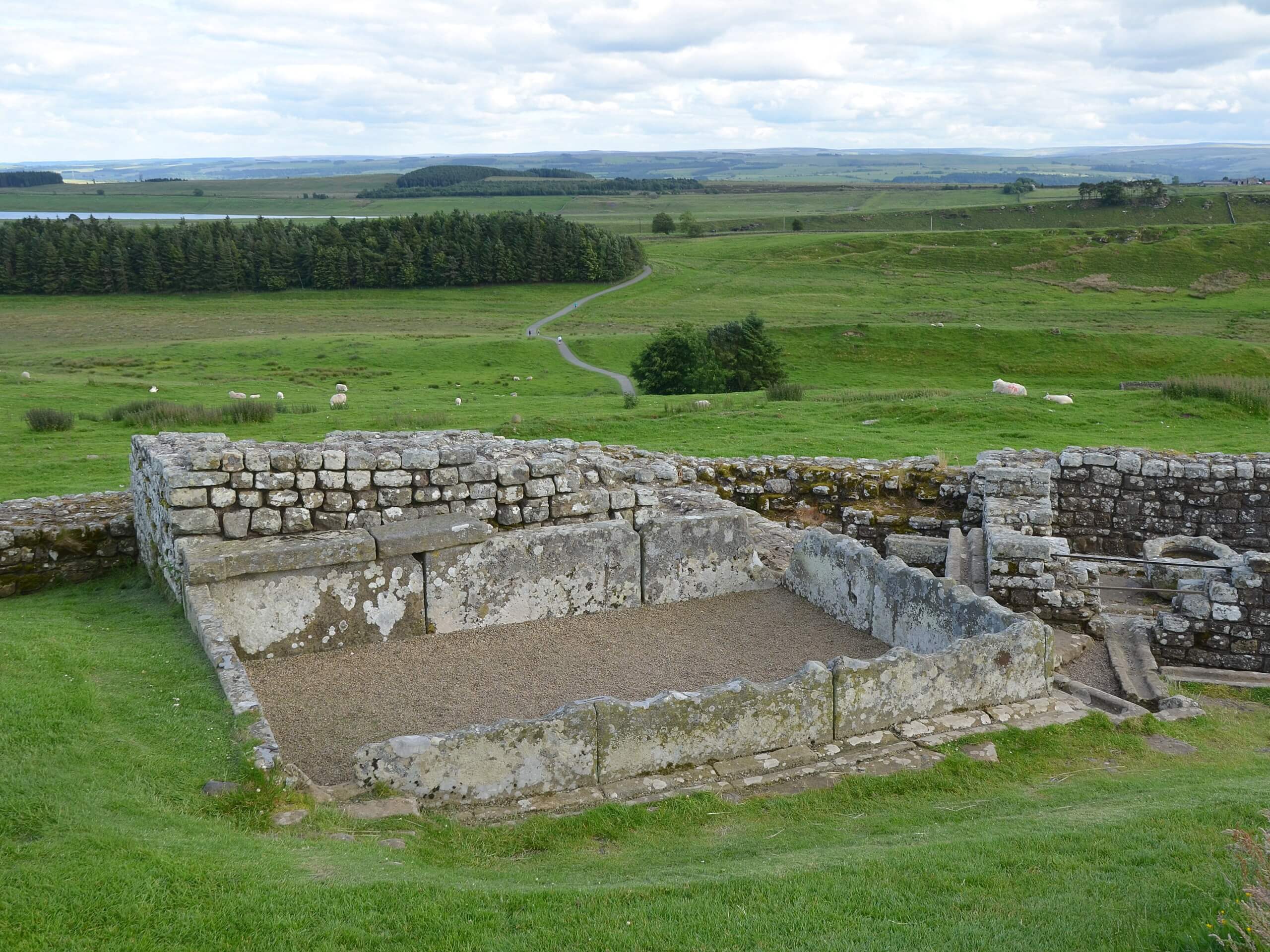 Crag Lough and Housesteads Roman Fort Circular Walk