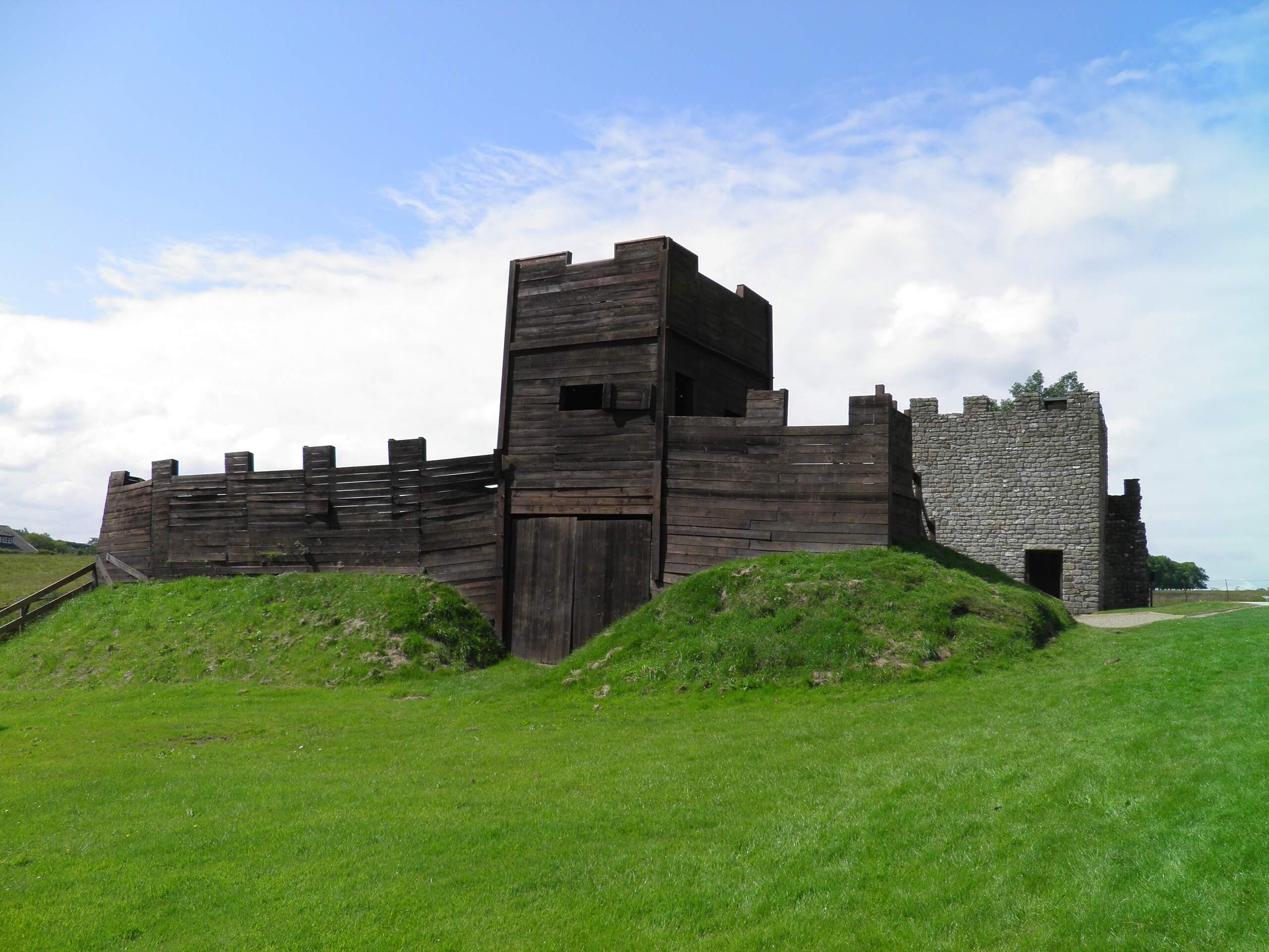 Crag Lough and Vindolanda Fort Loop