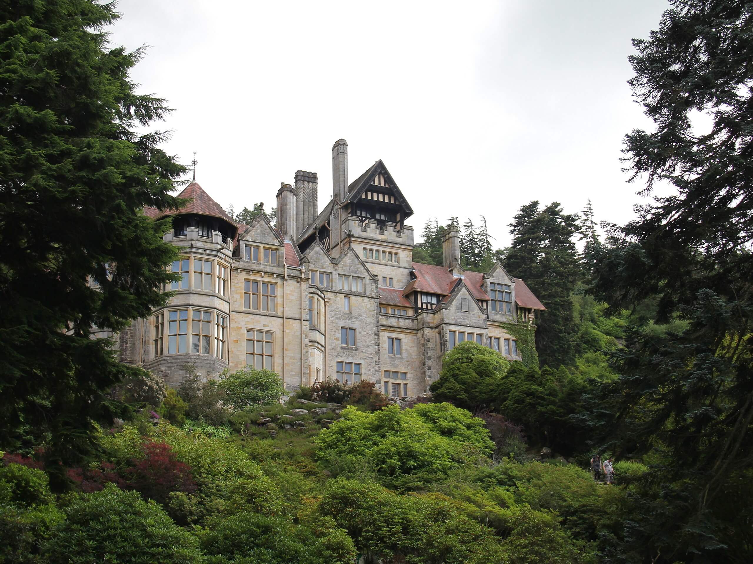 Cragside House Walk