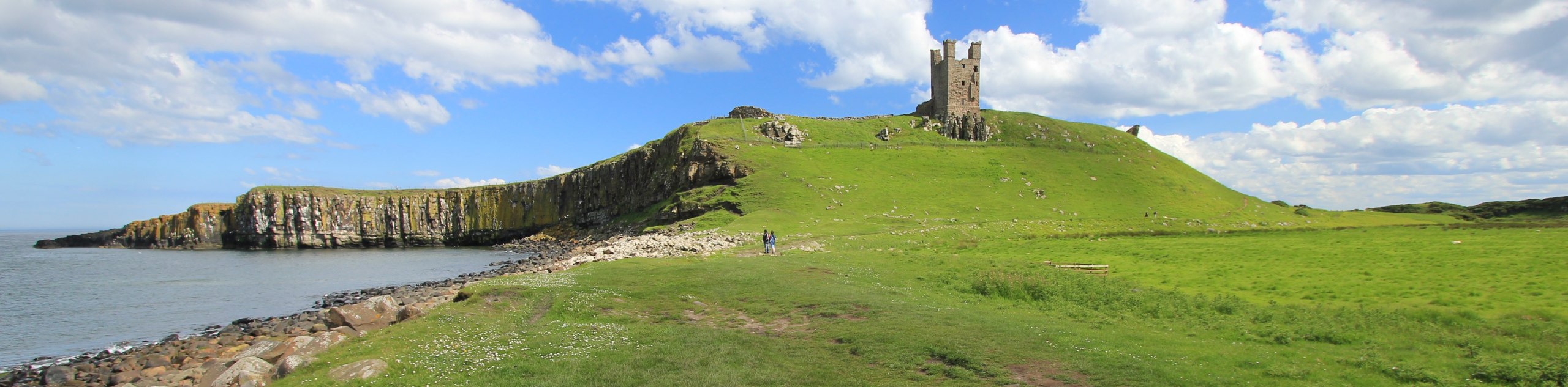 Dunstanburgh Castle Coastal Walk