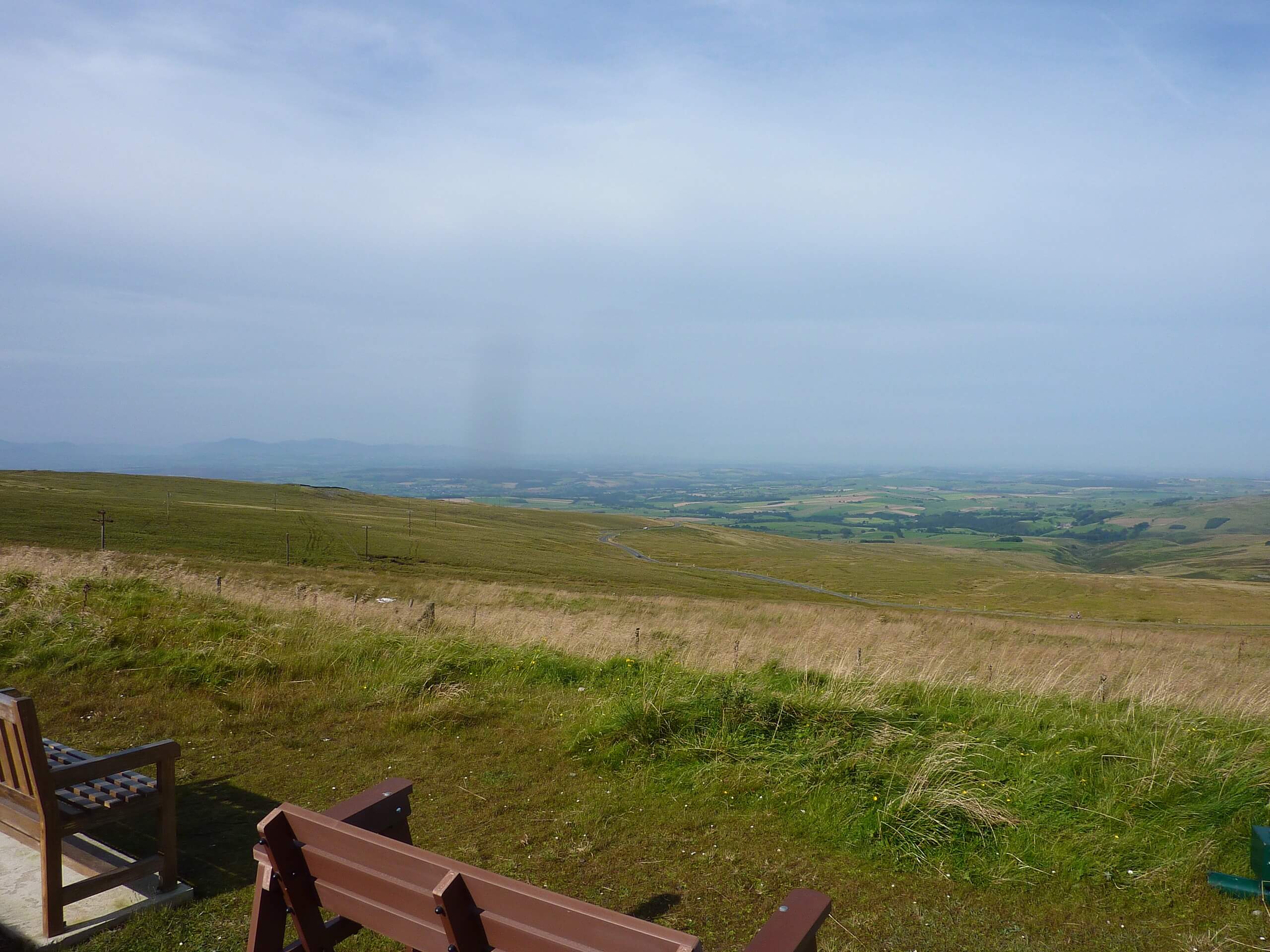 Hartside to Linhope Spout Walk