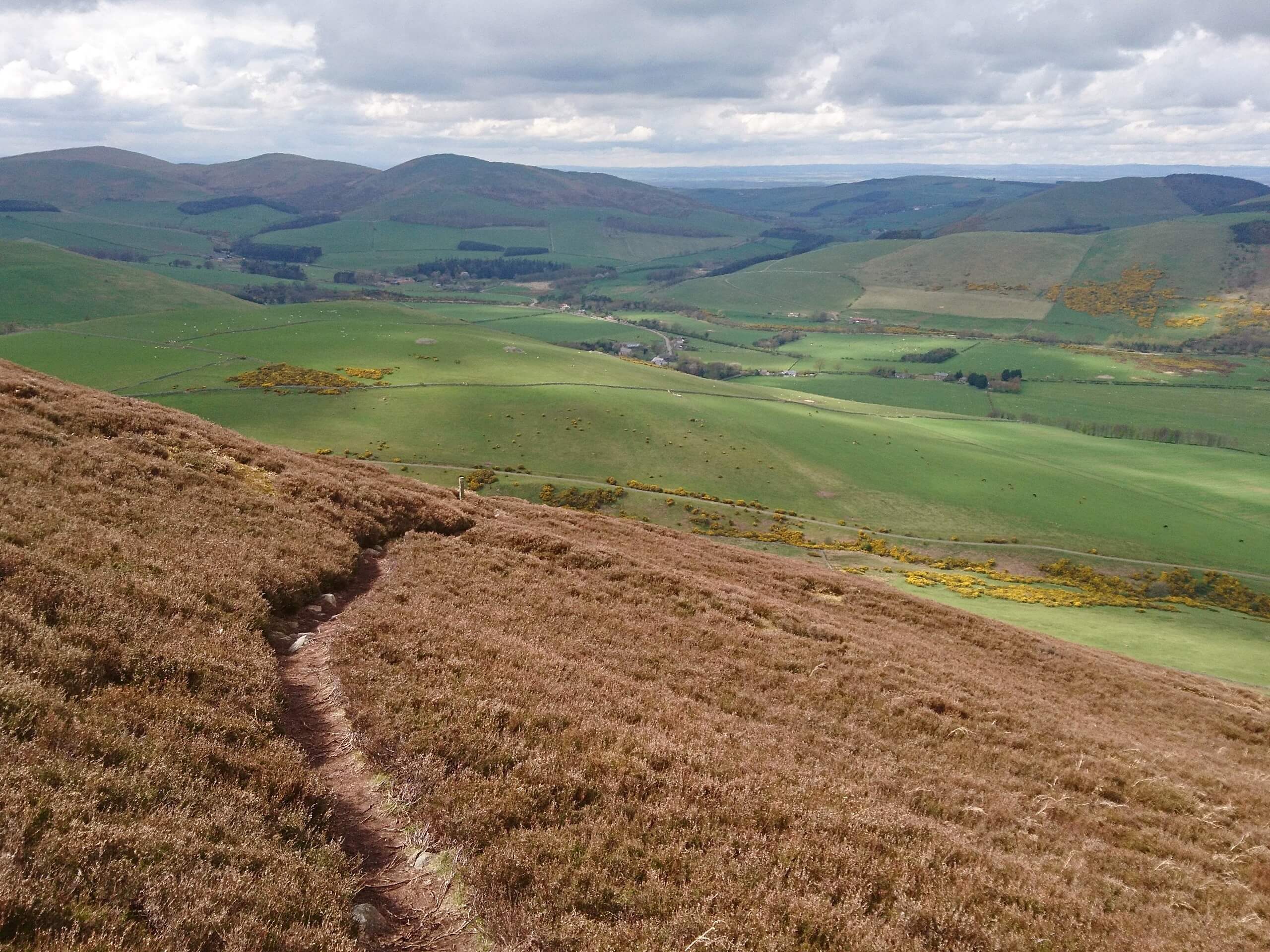 Hethpool Linn and Yeavering Bell Walk