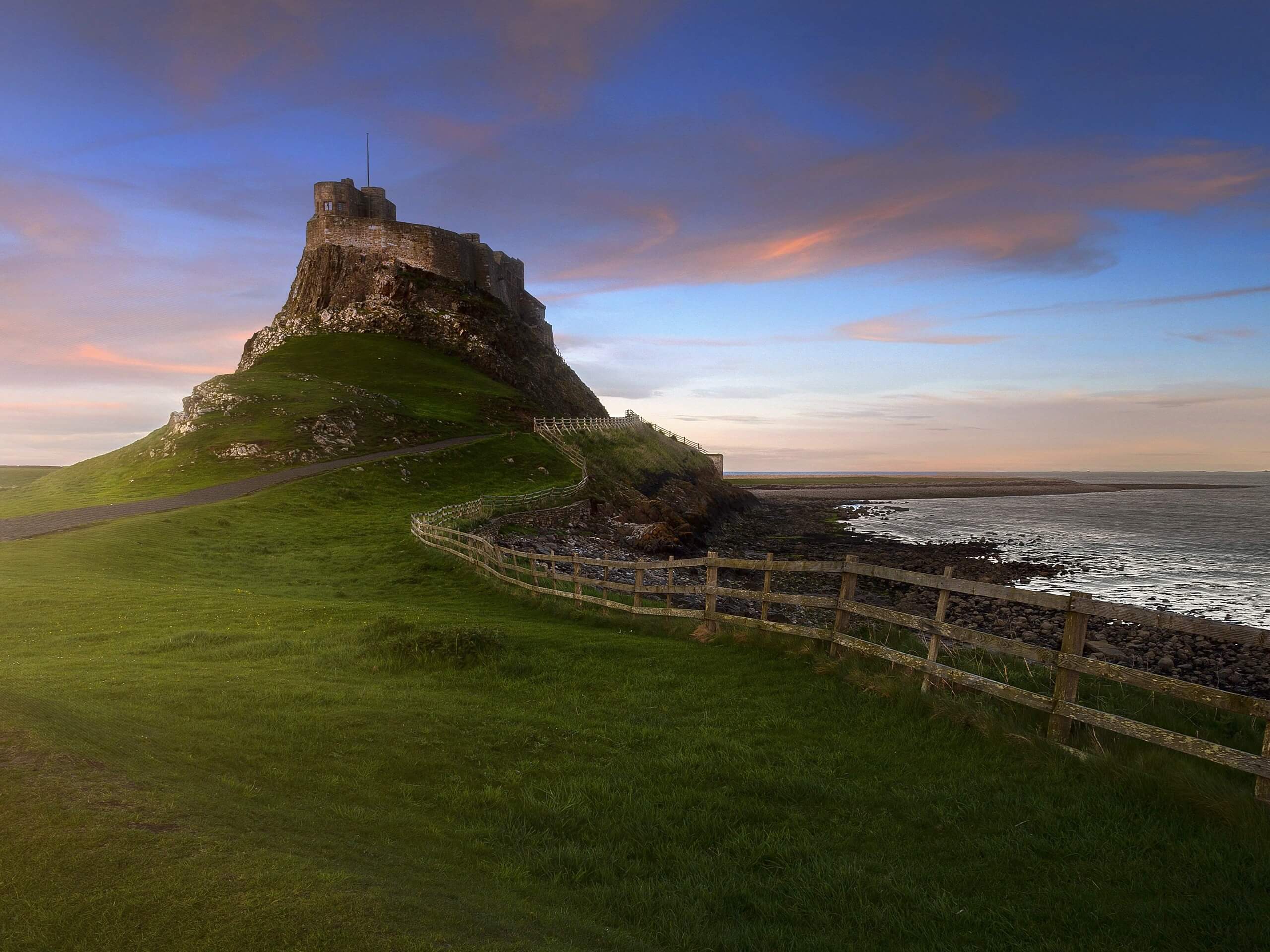 Holy Island of Lindisfarne Walk