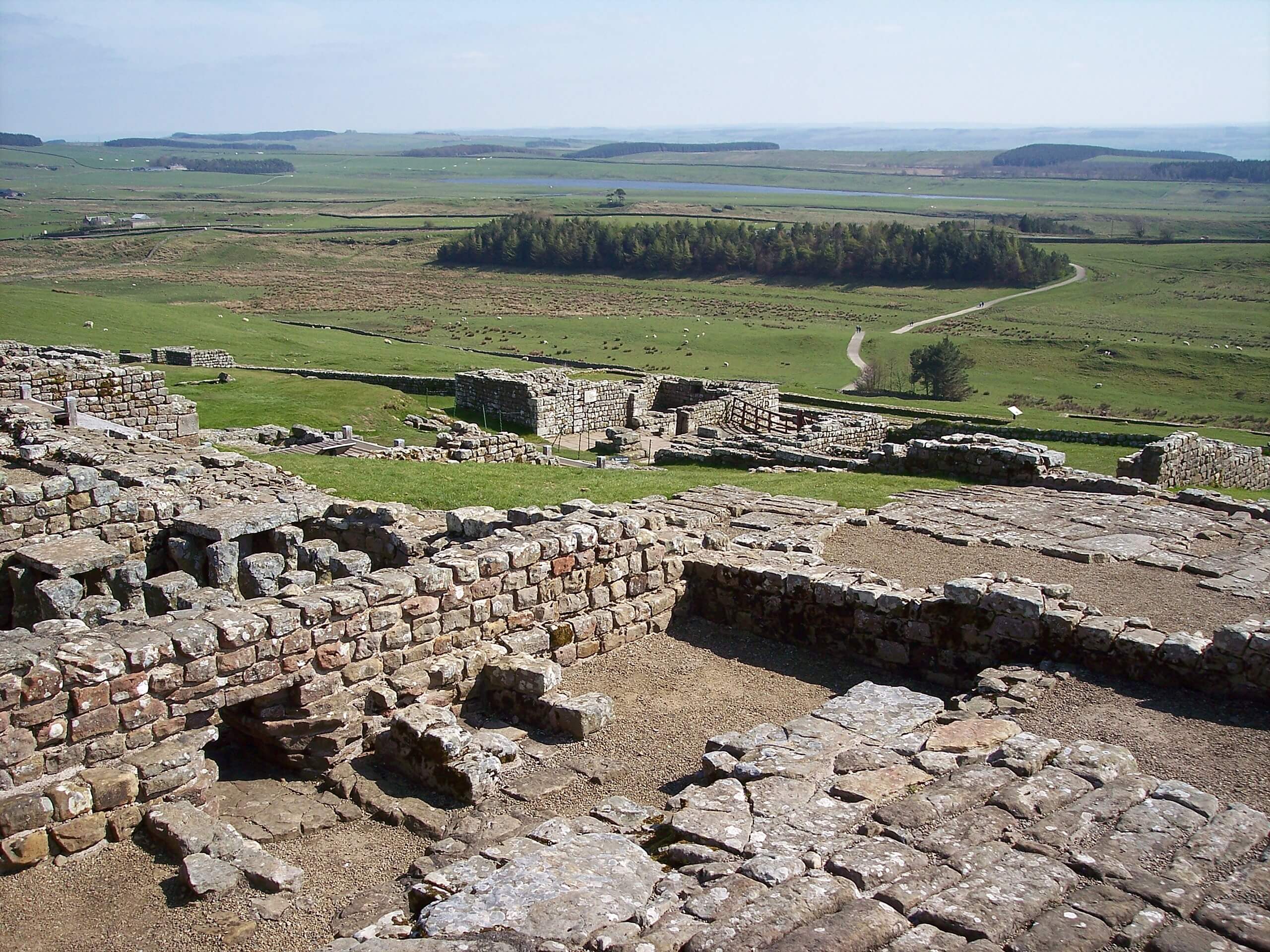 Housesteads Fort and Hadrian’s Wall Walk