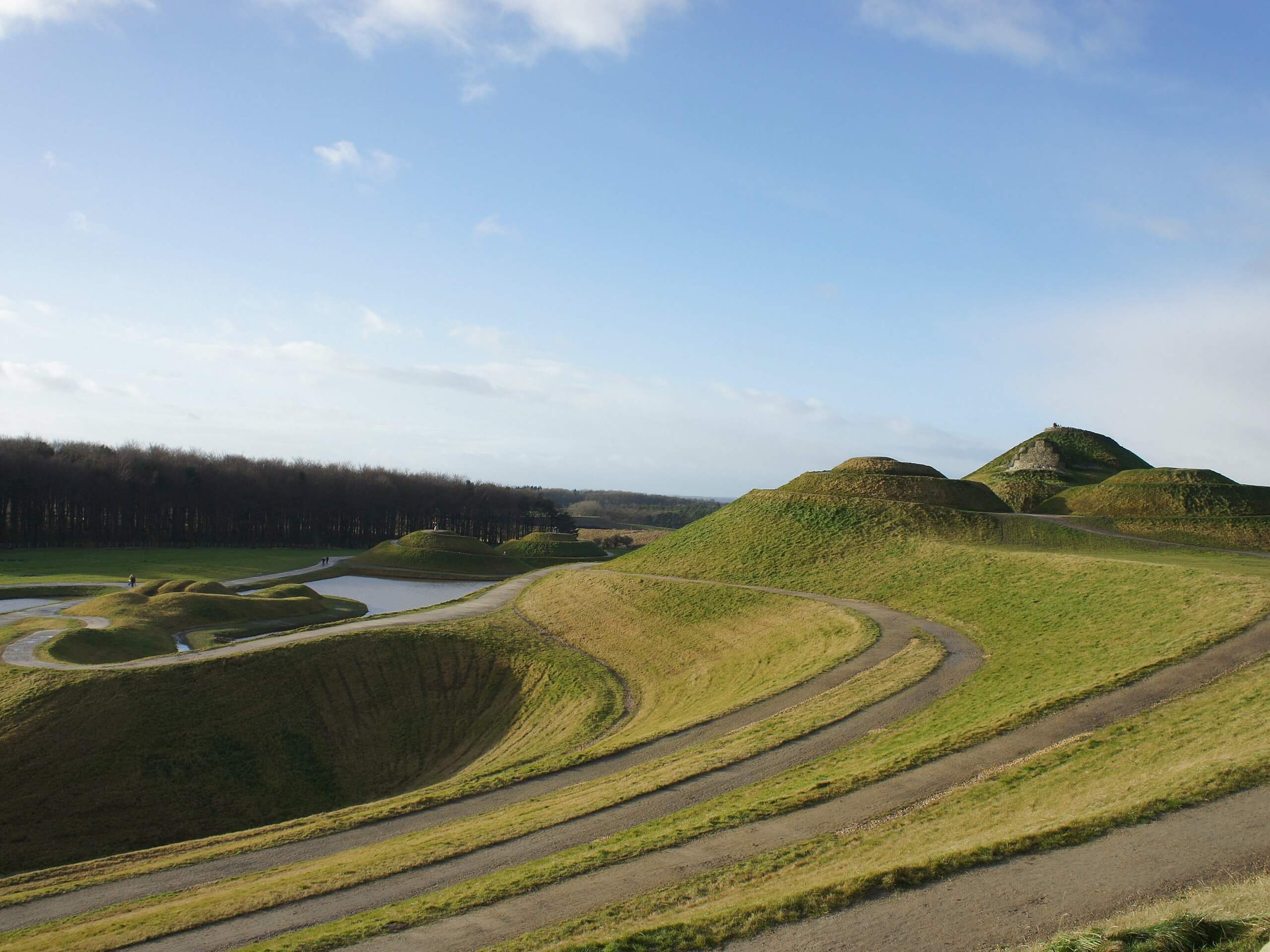 Northumberlandia Walk