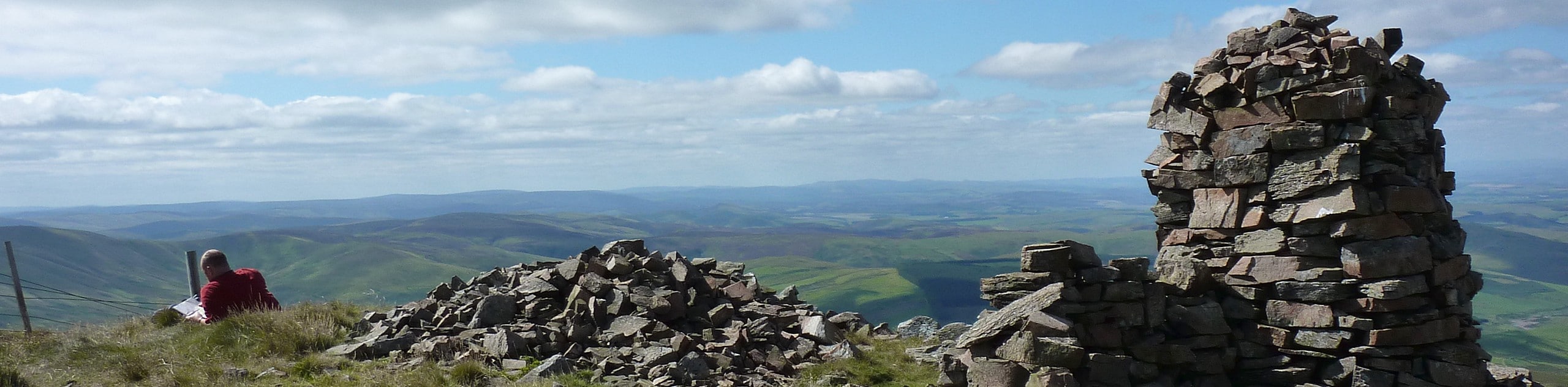 The Cheviots, Hen Hole, and Auchope Cairn Walk