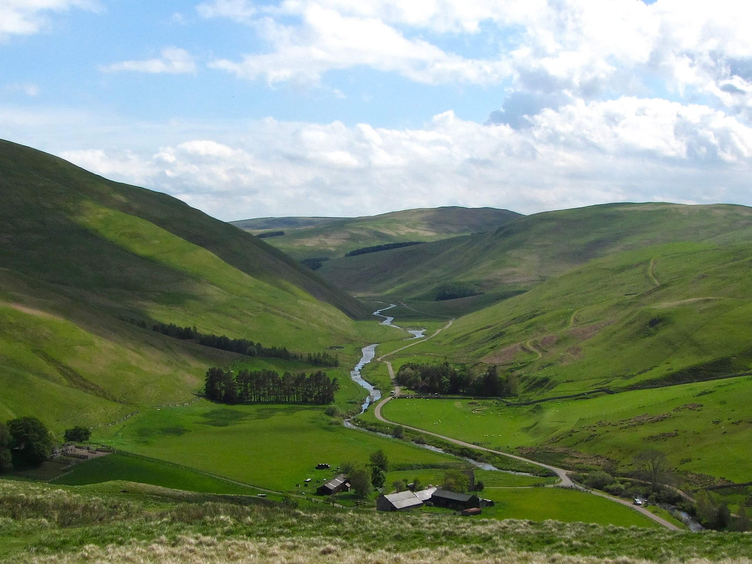 Upper Coquetdale Walk