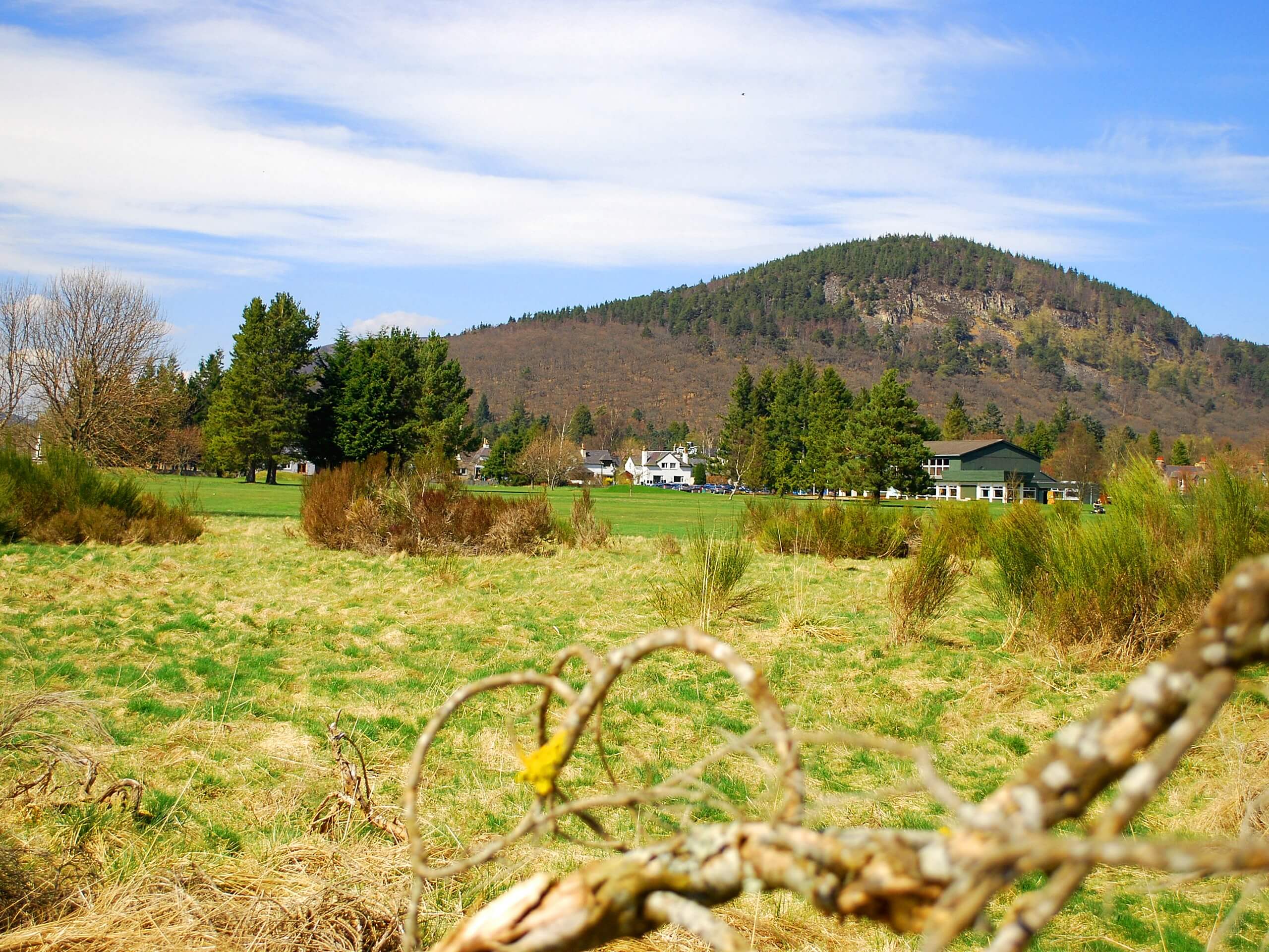 Ballater and Old Railway East Walk