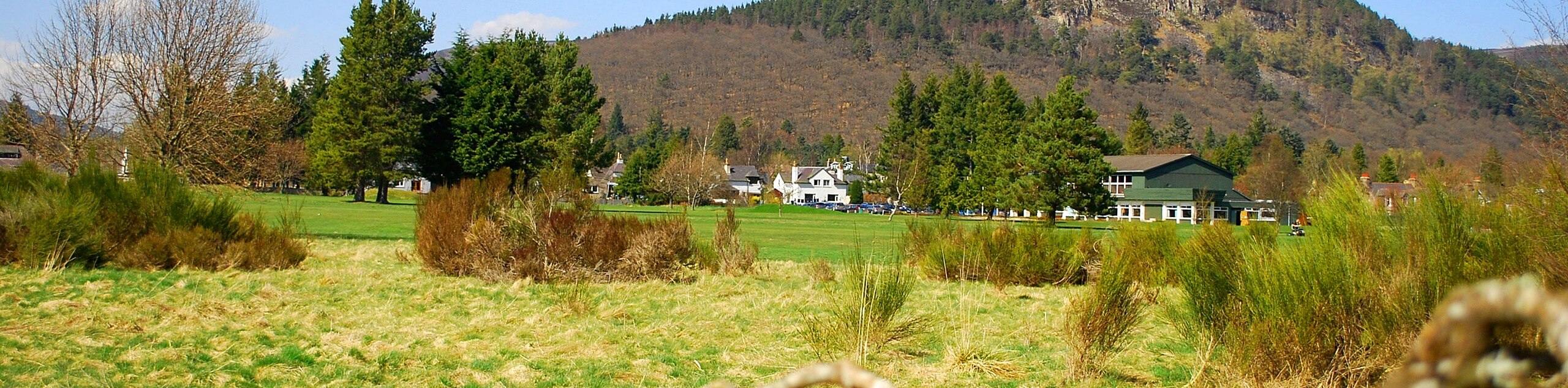 Ballater and Old Railway East Walk