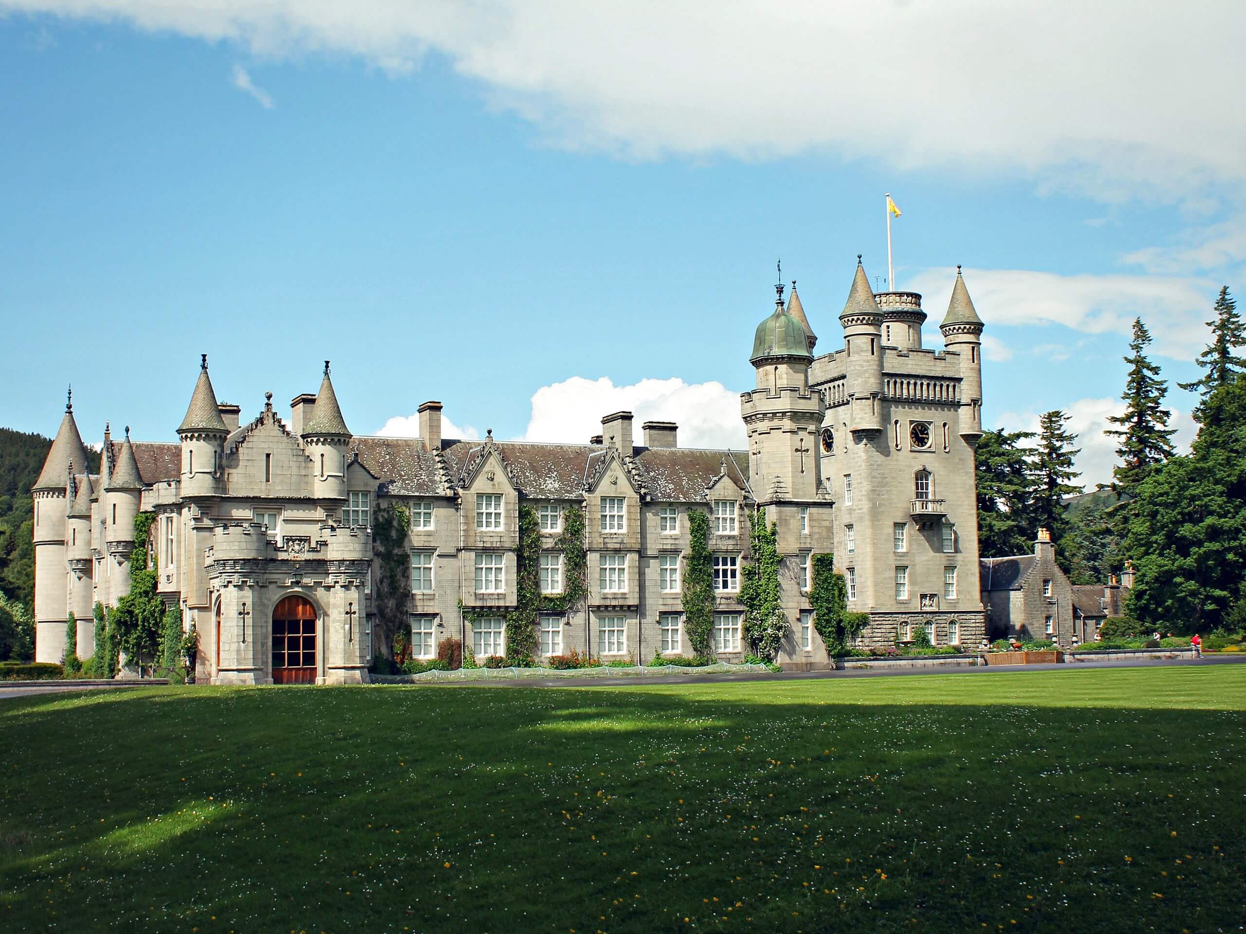 Balmoral Castle Walk