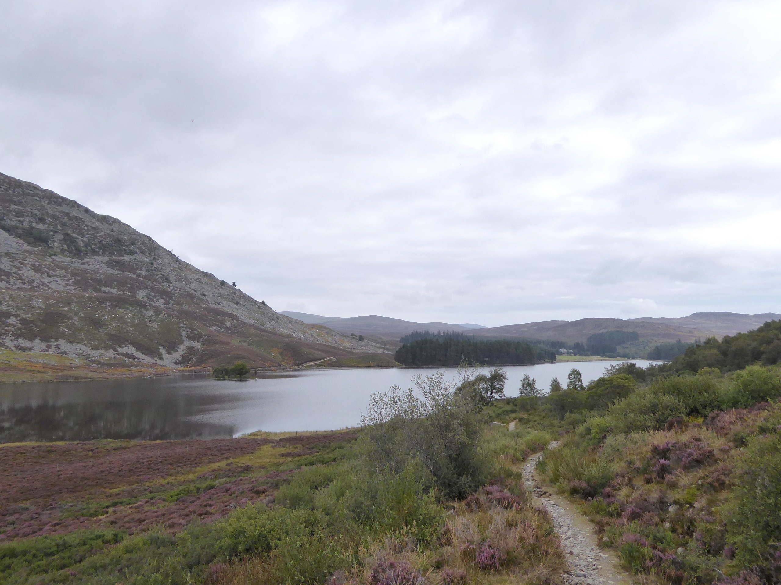 Creag Bheag and Loch Gynack Circular Walk