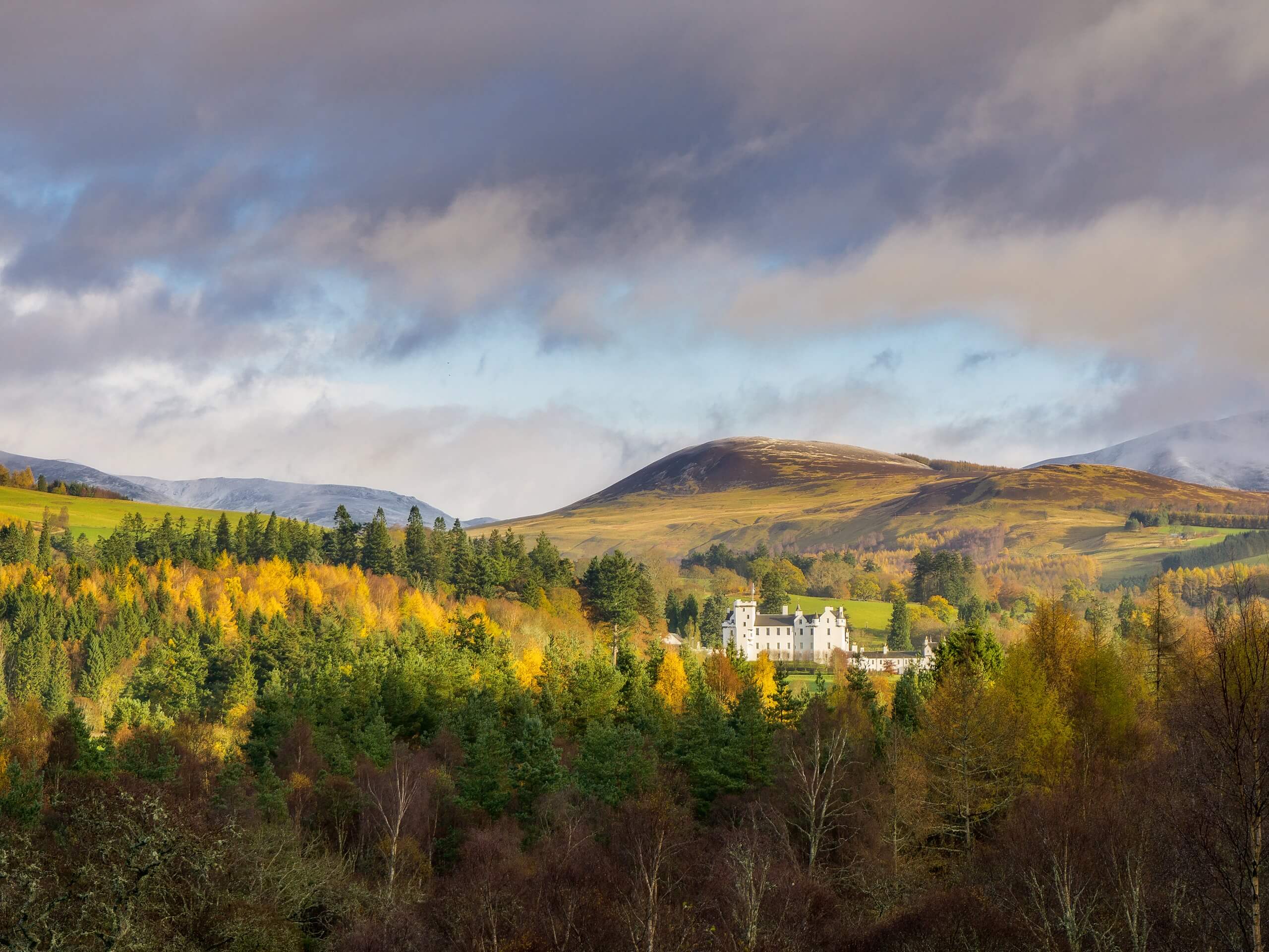 Blair Atholl and Glen Tilt Loop