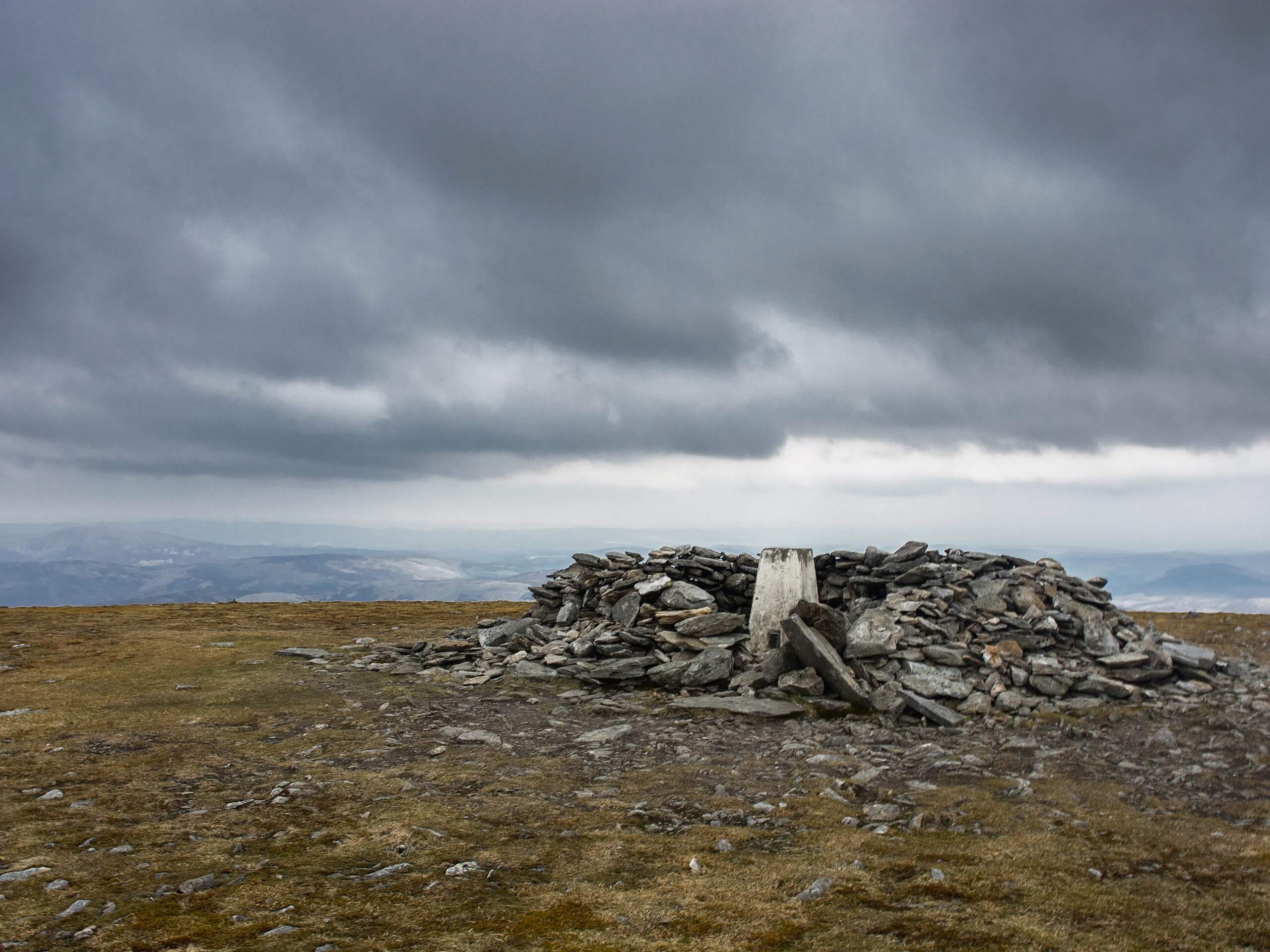 Glen Clova, Mayar and Driesh Circular Walk