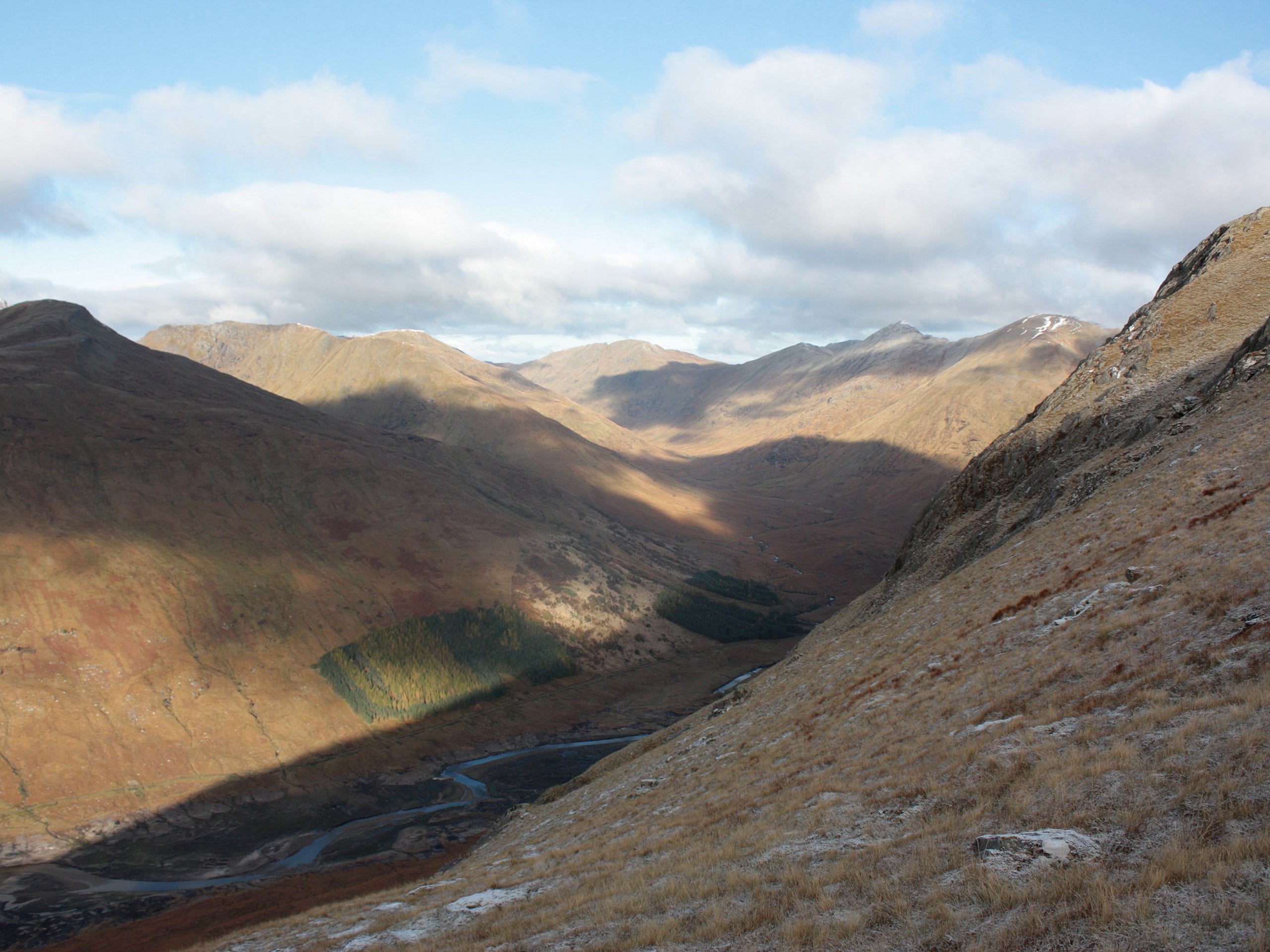 Glen Quoich Walk