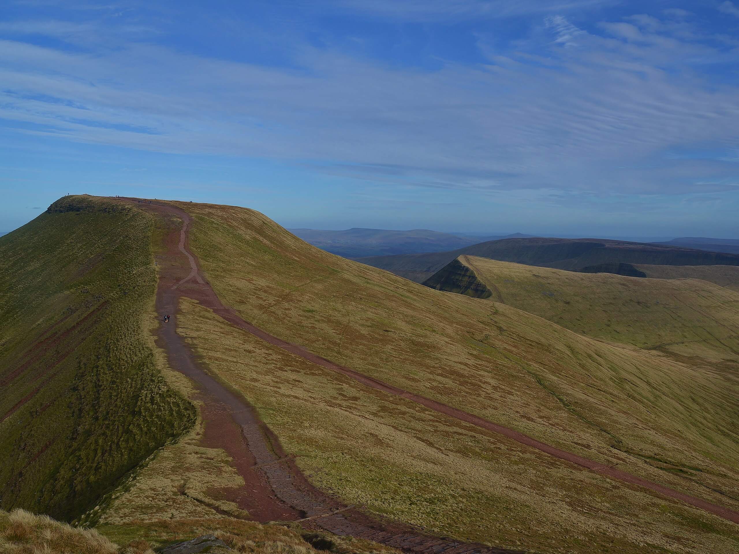 Corn Du, Pen-y-Fan, Cribyn, and Taf Fechan Circular Walk