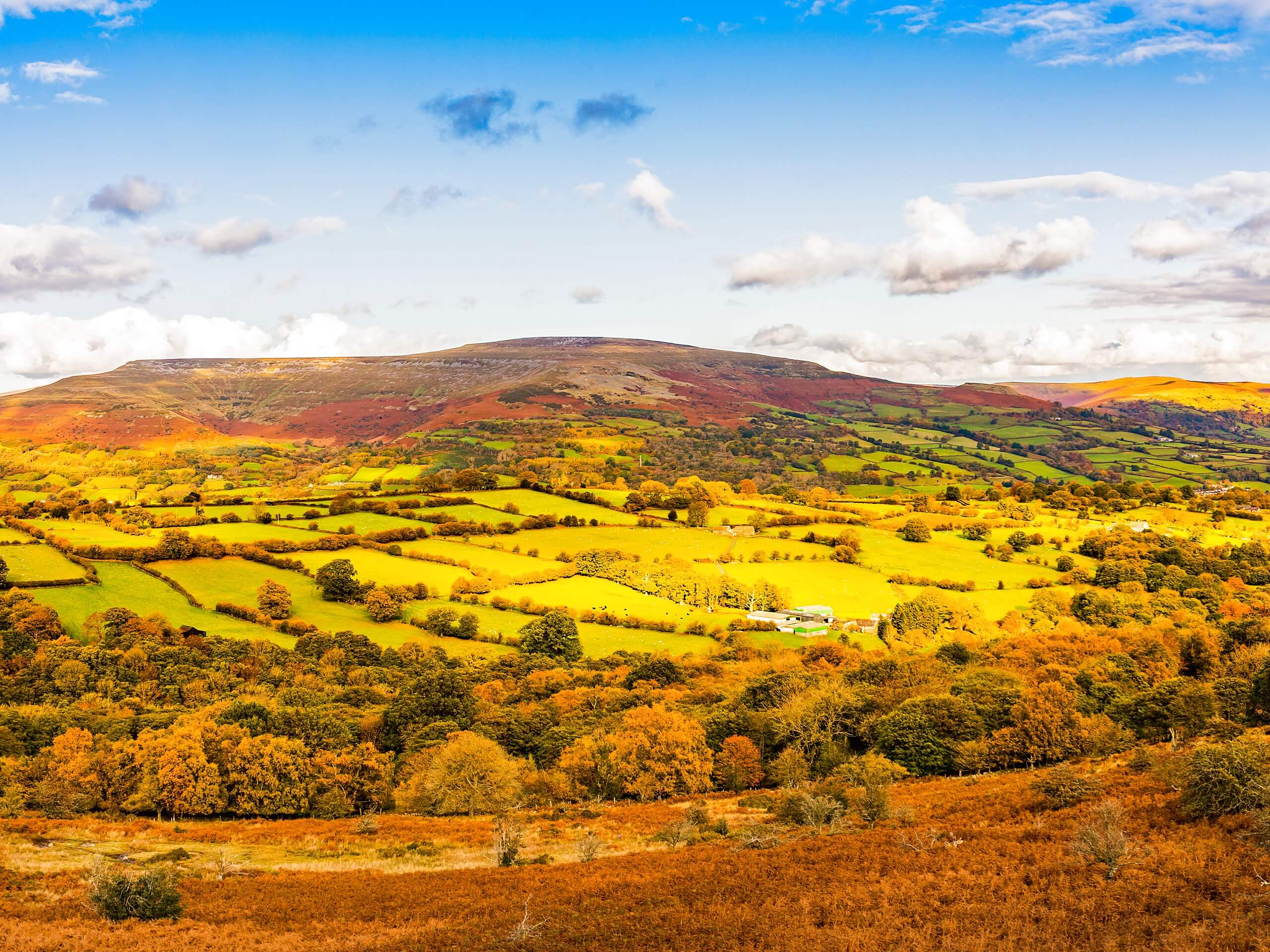 Sugar Loaf and Usk Valley Circular Walk