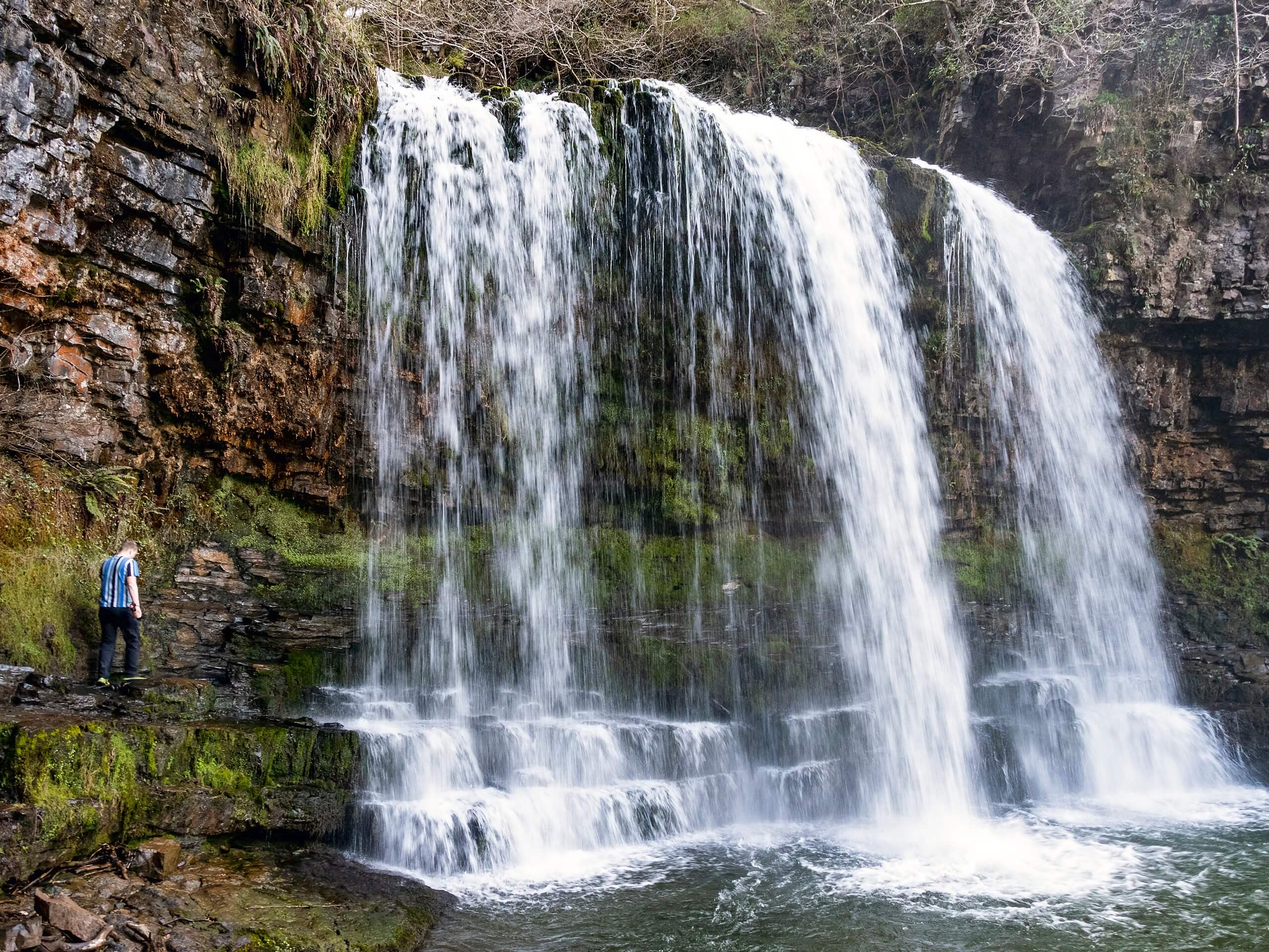 Ystradfellte Four Waterfalls Walk