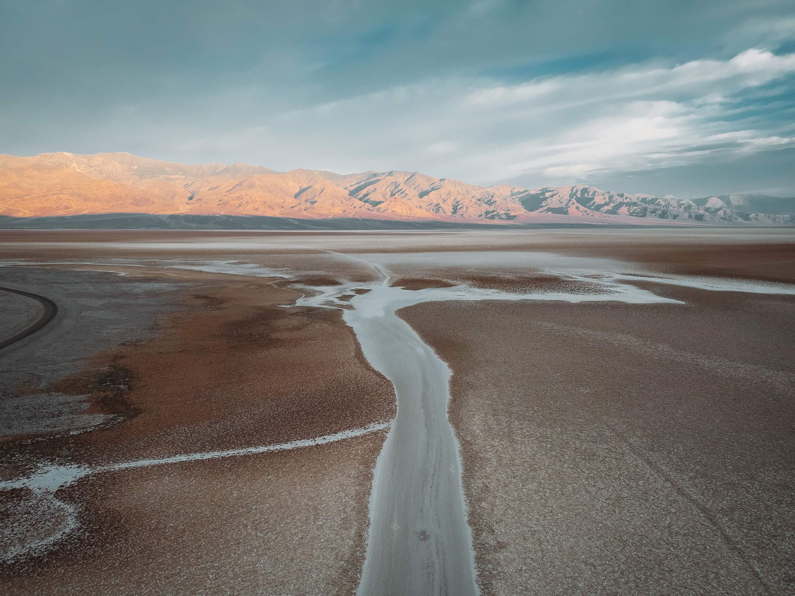 Badwater Basin Salt Flats Trail