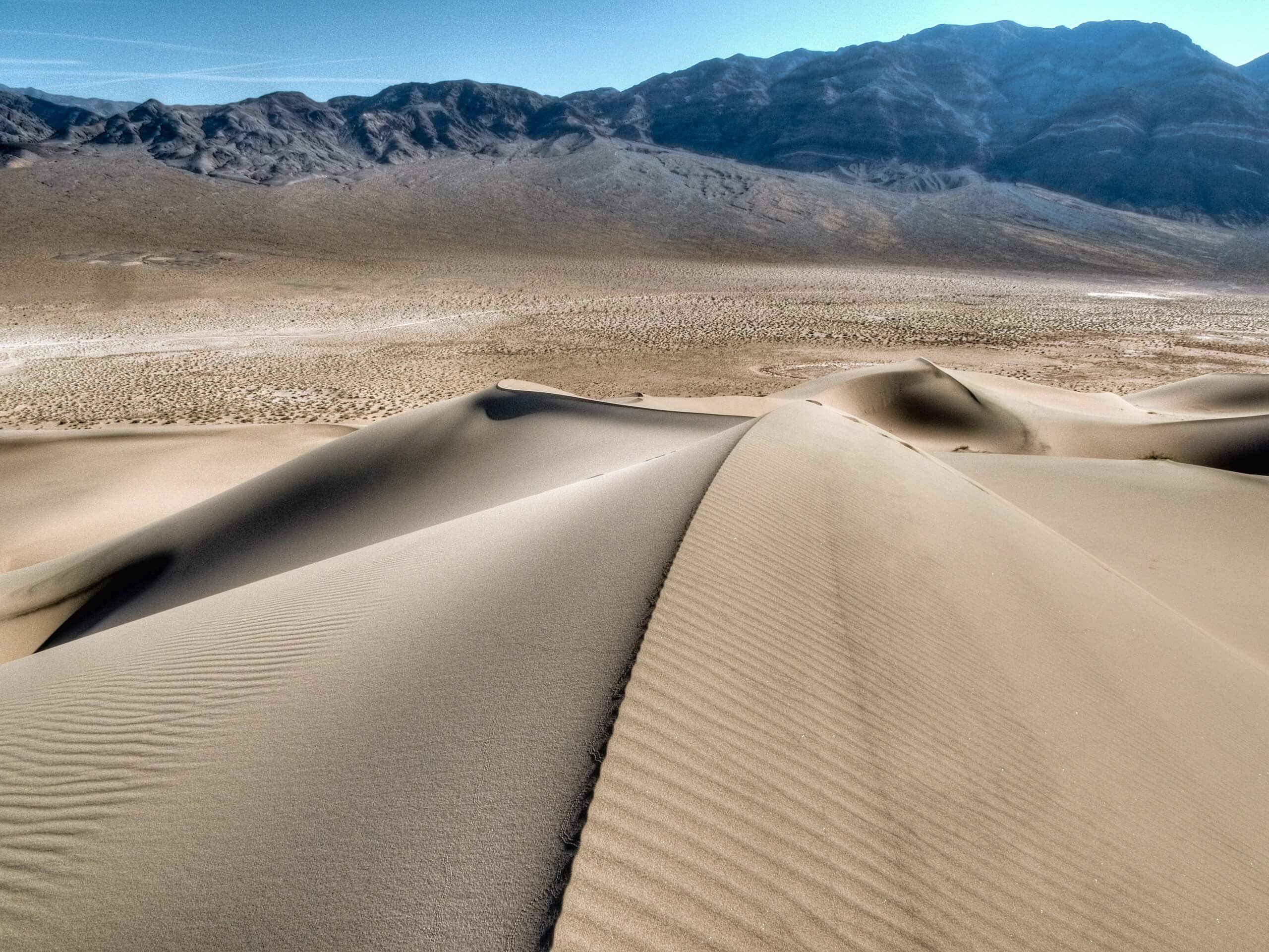 Eureka Dunes Trail