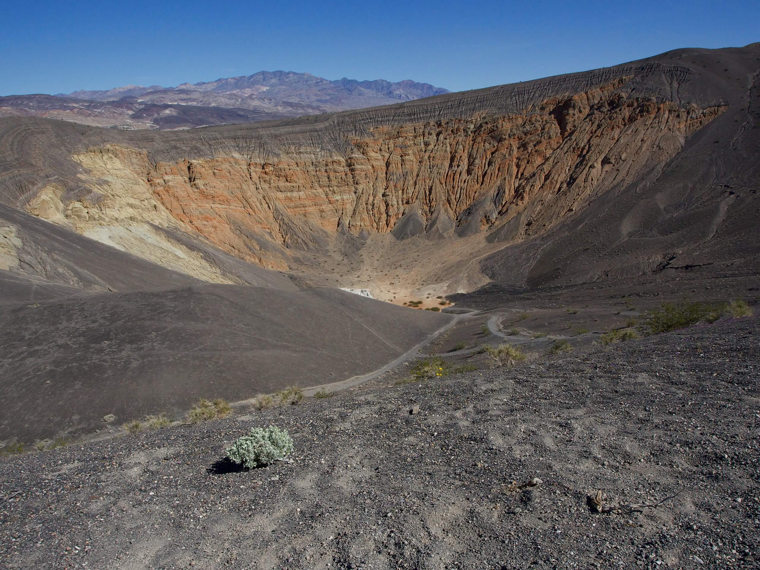 Ubehebe Crater Trail