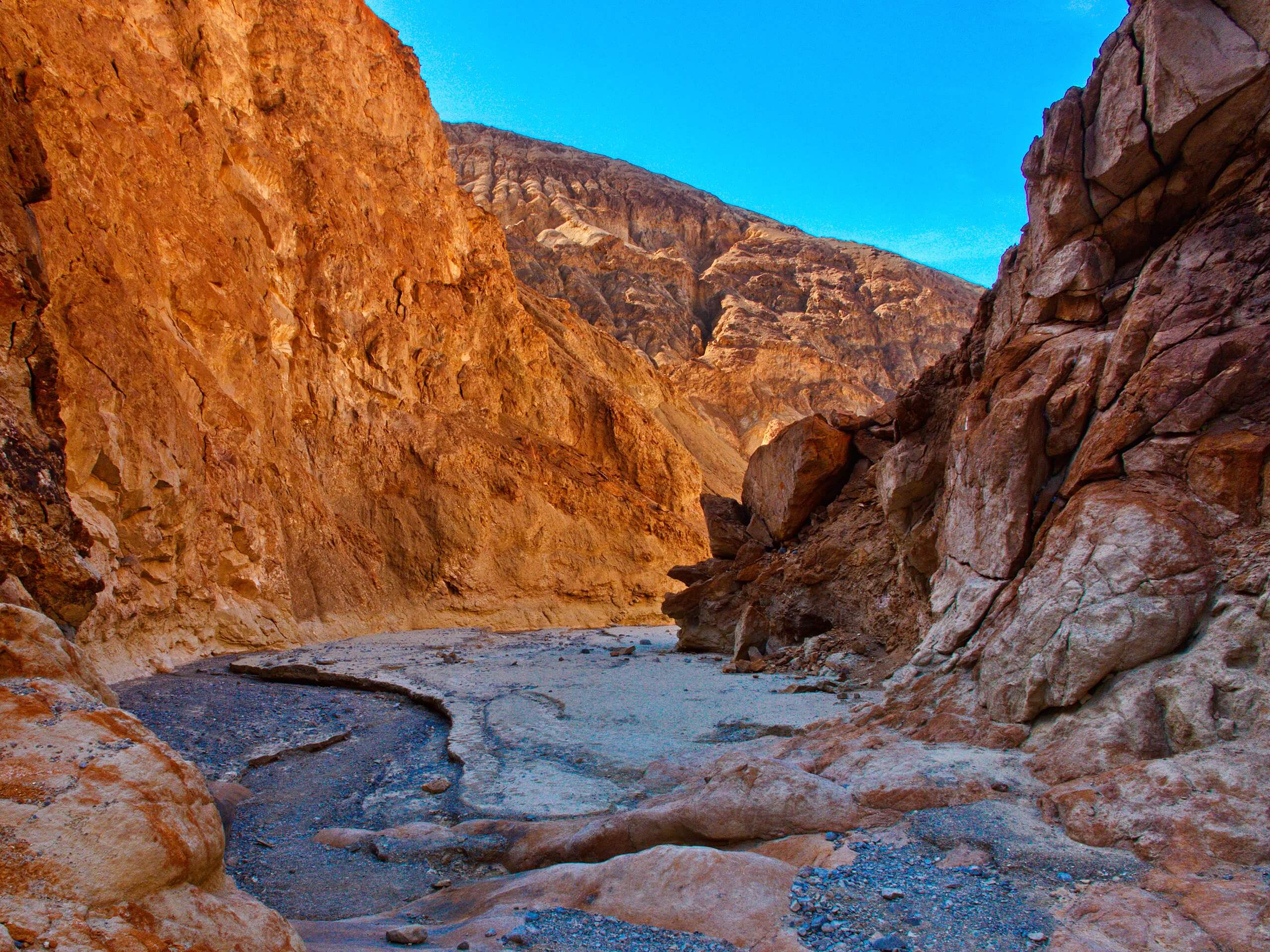 Zabriskie Point and Gower Gulch Path Loop