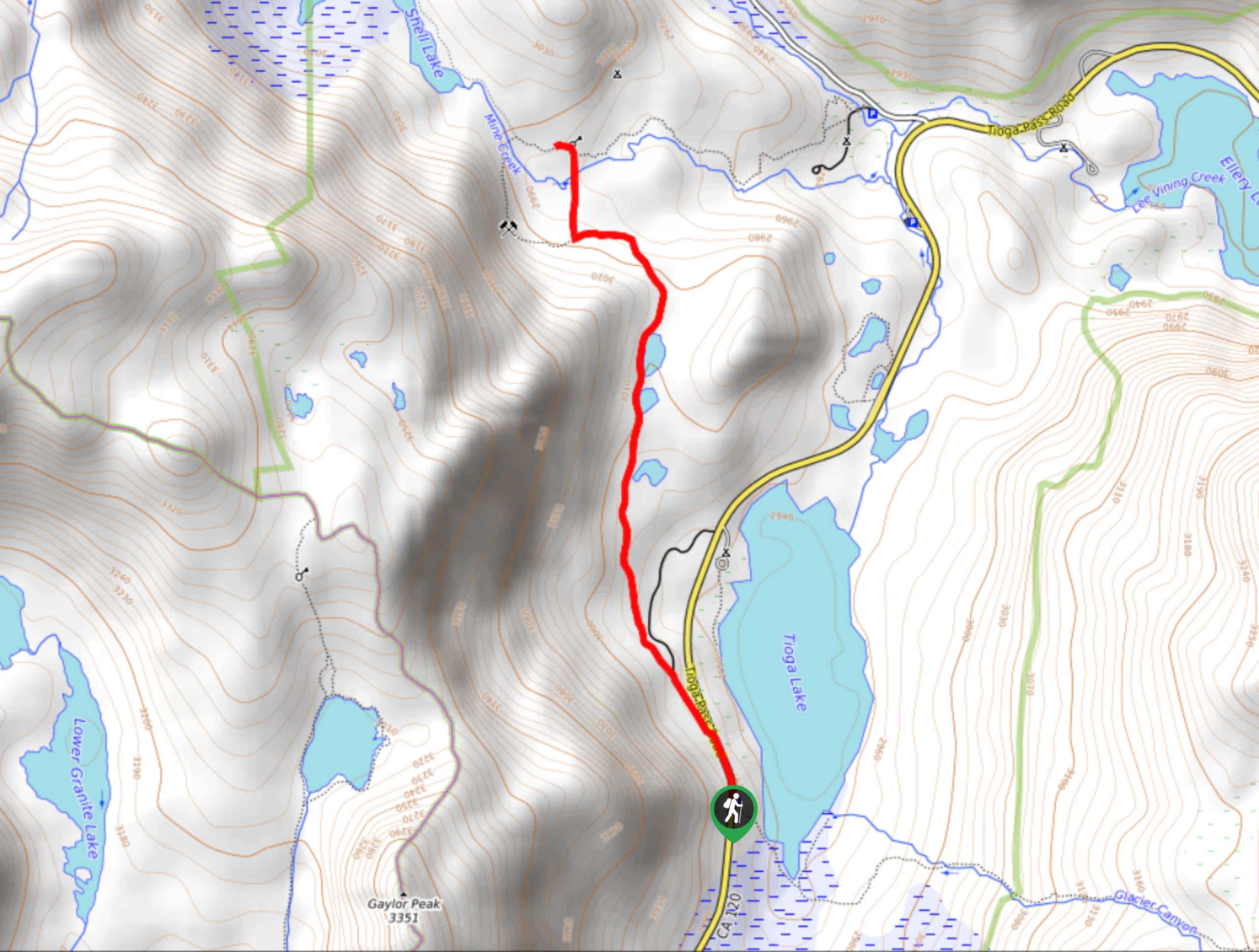 Bennettville Trail Map