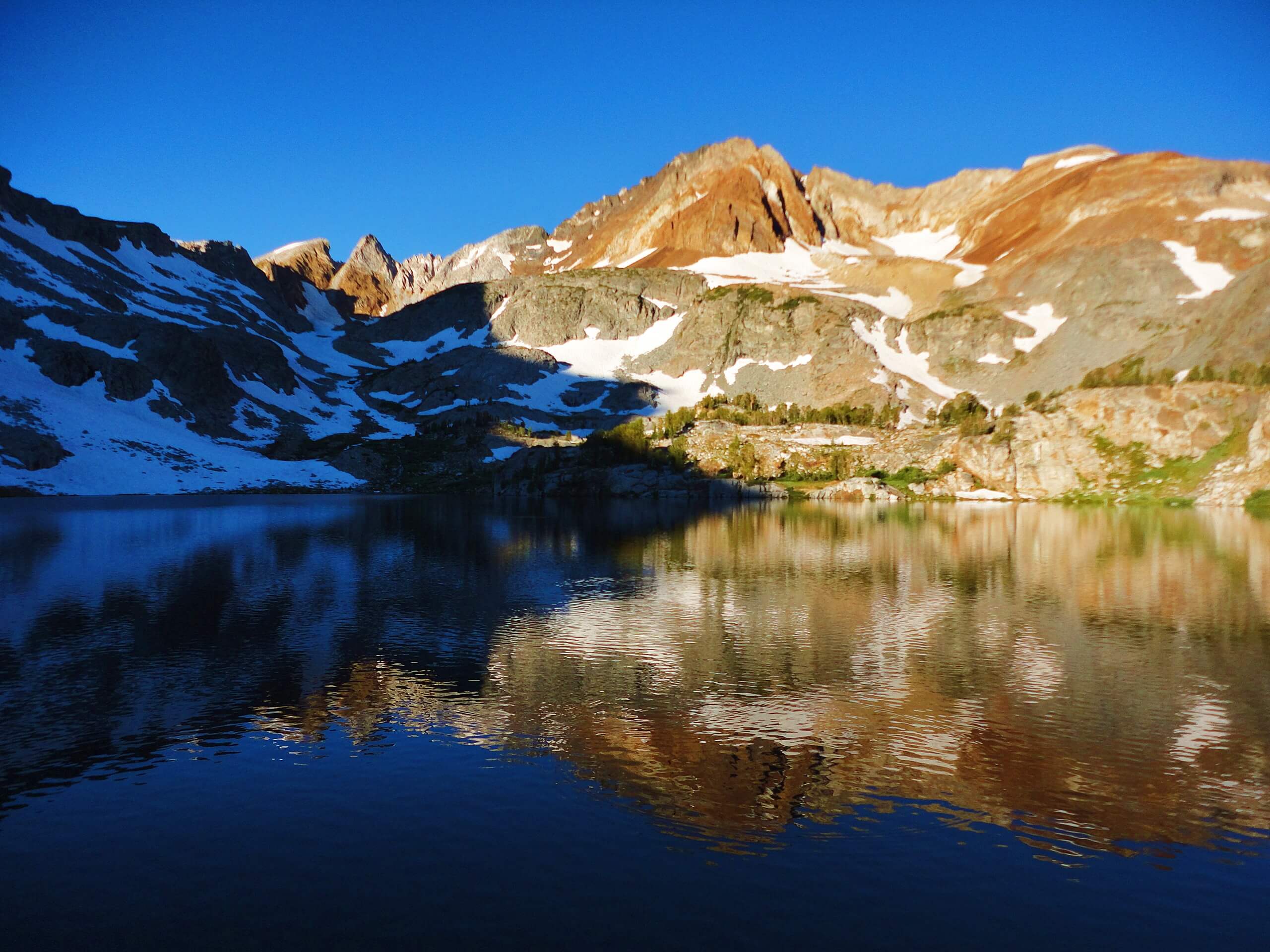 Big McGee Lake Trail