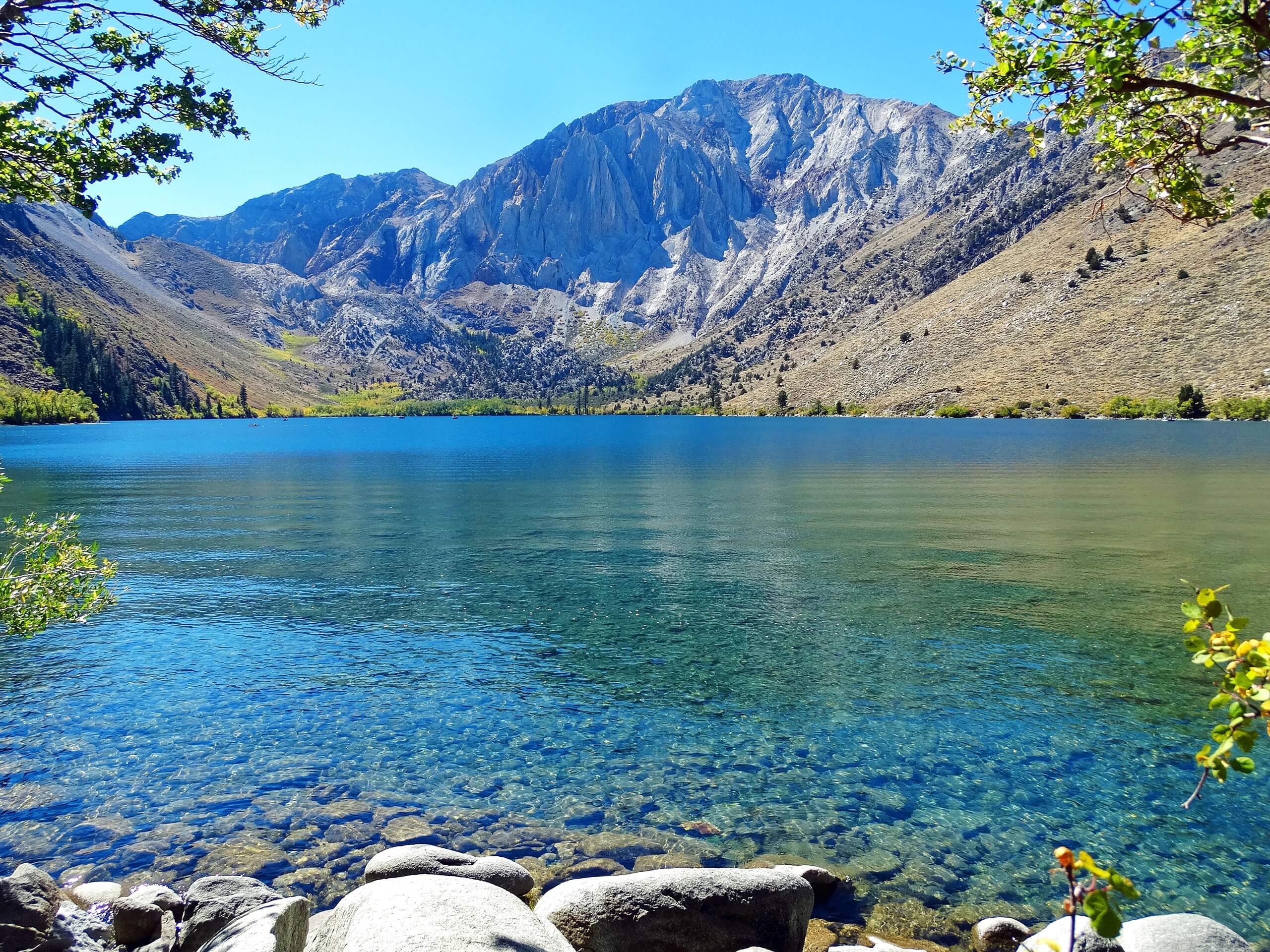 Convict Lake Loop Trail