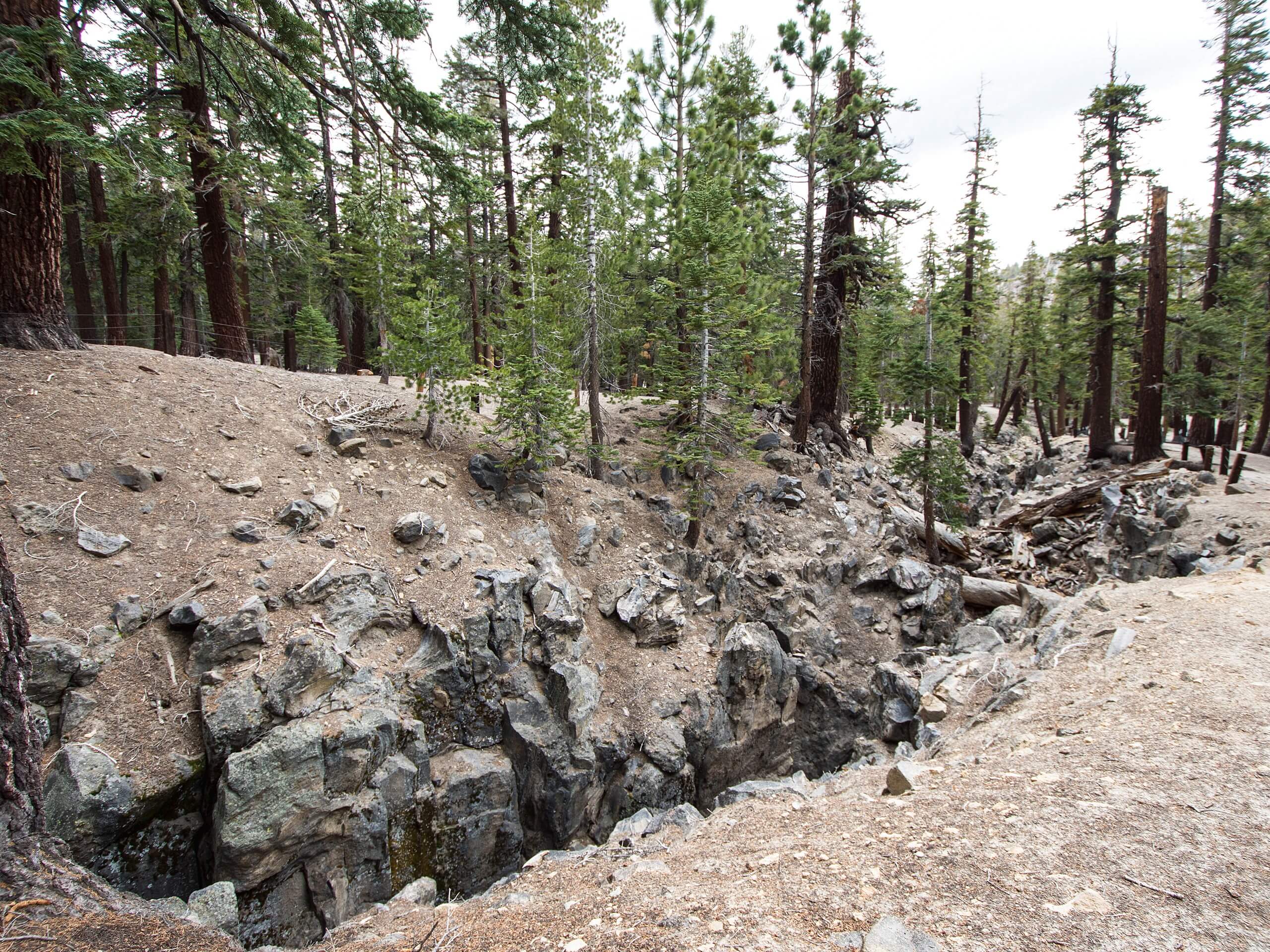 Earthquake Fault Trail