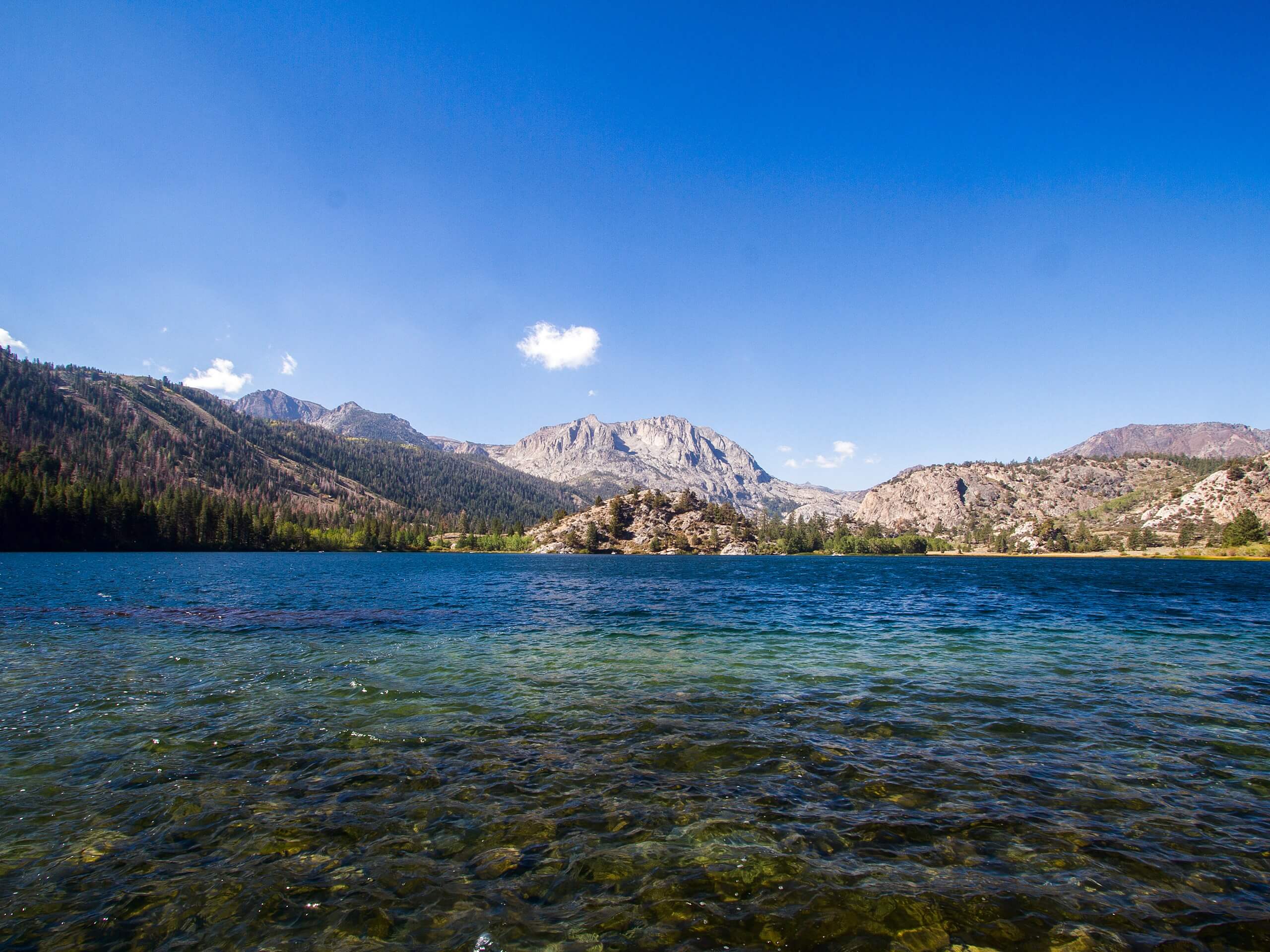 June Lake Loop Trail