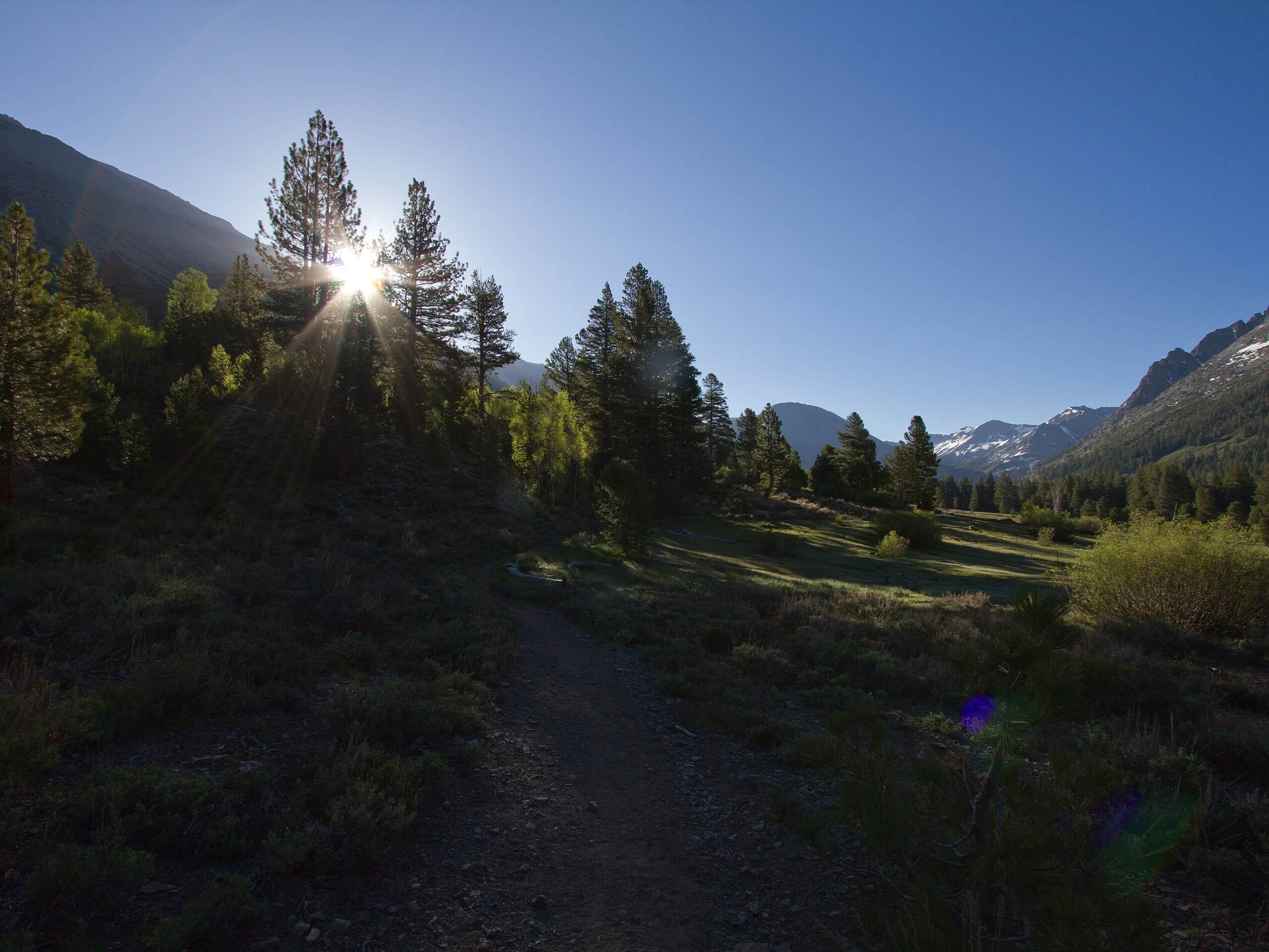 Kennedy Meadow to the Bridge via PCT Trail