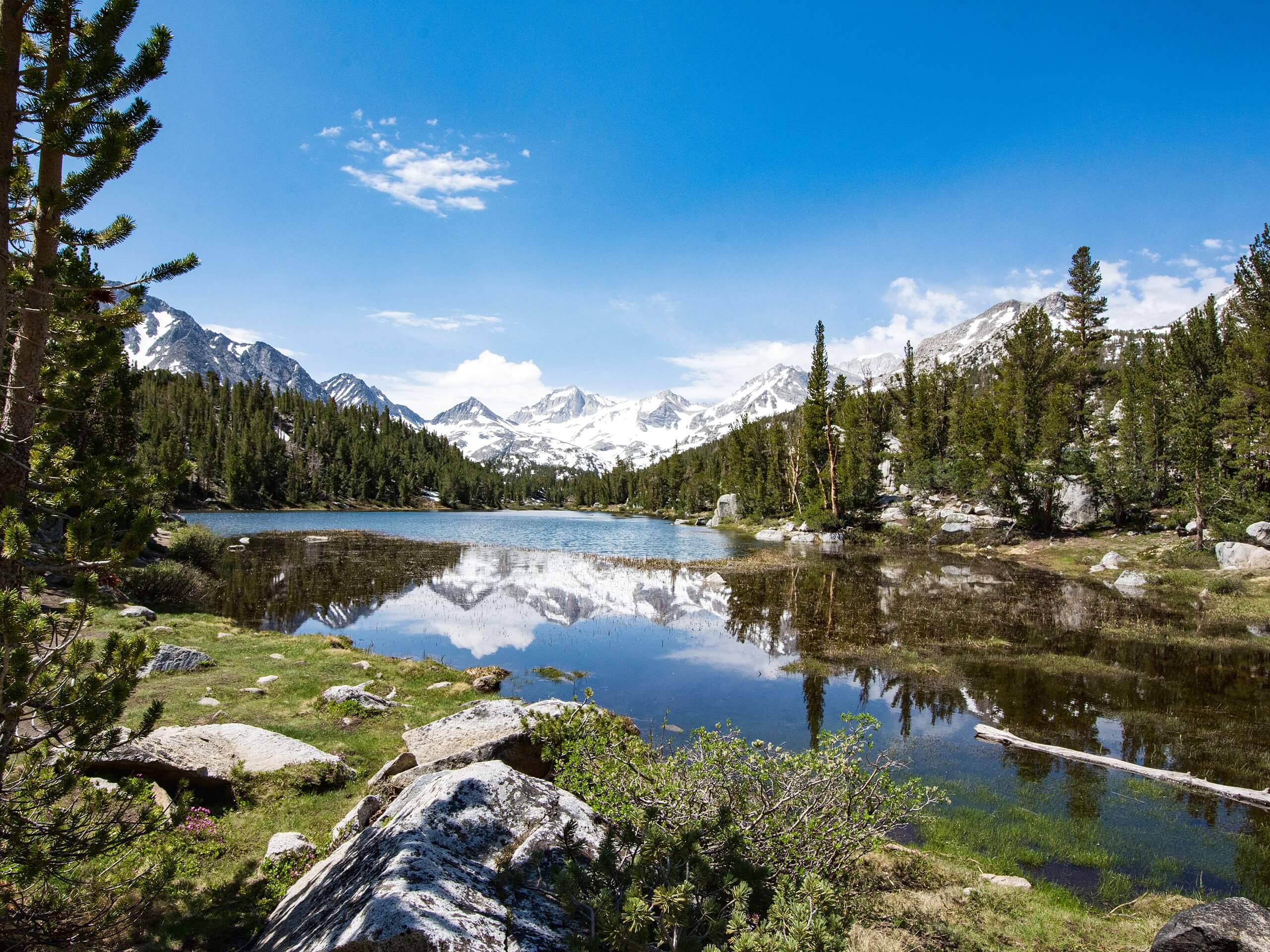 Little Lakes Valley to Gem Lakes Trail