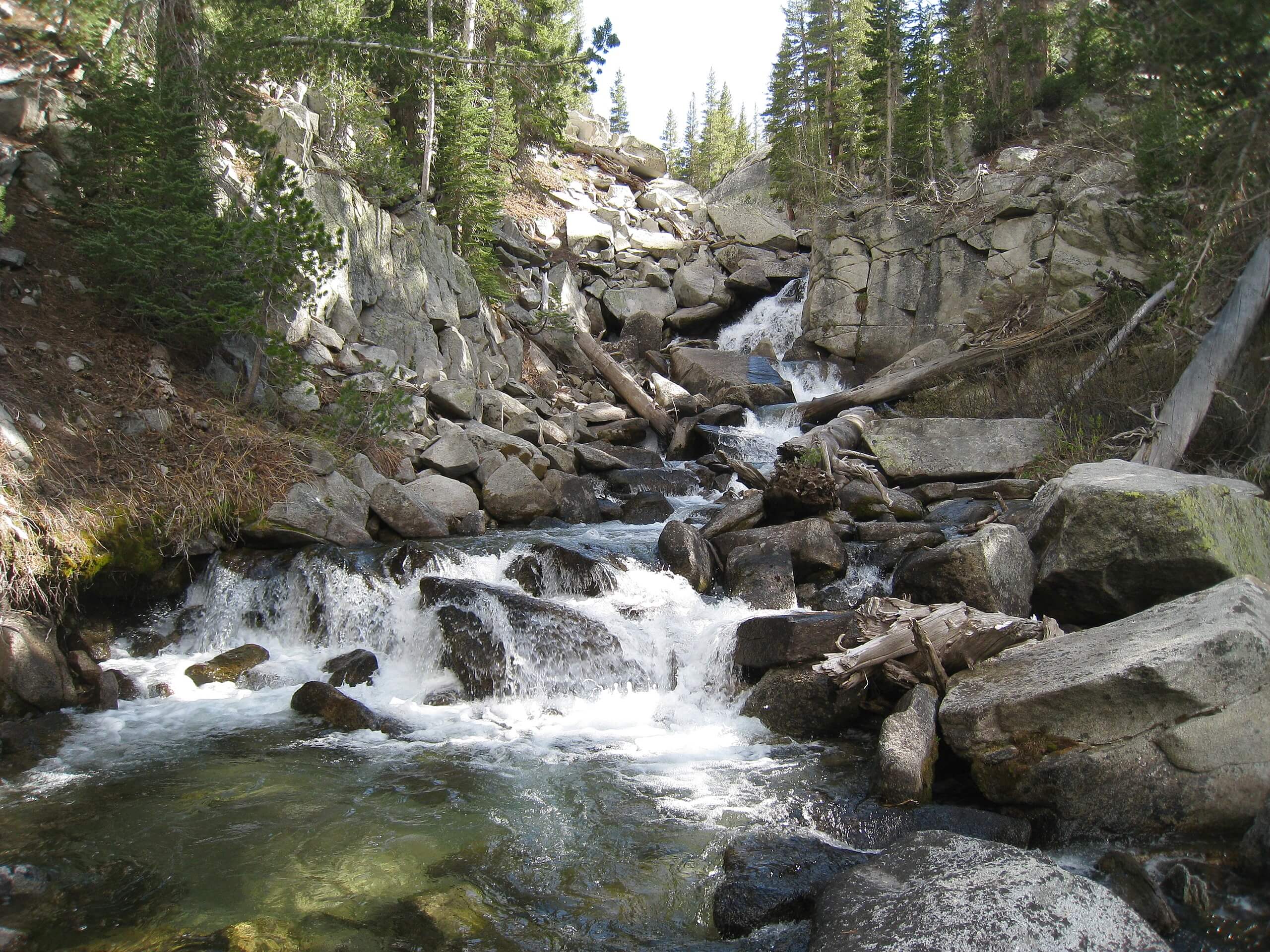 McGee Creek to Horsetail Creek Trail