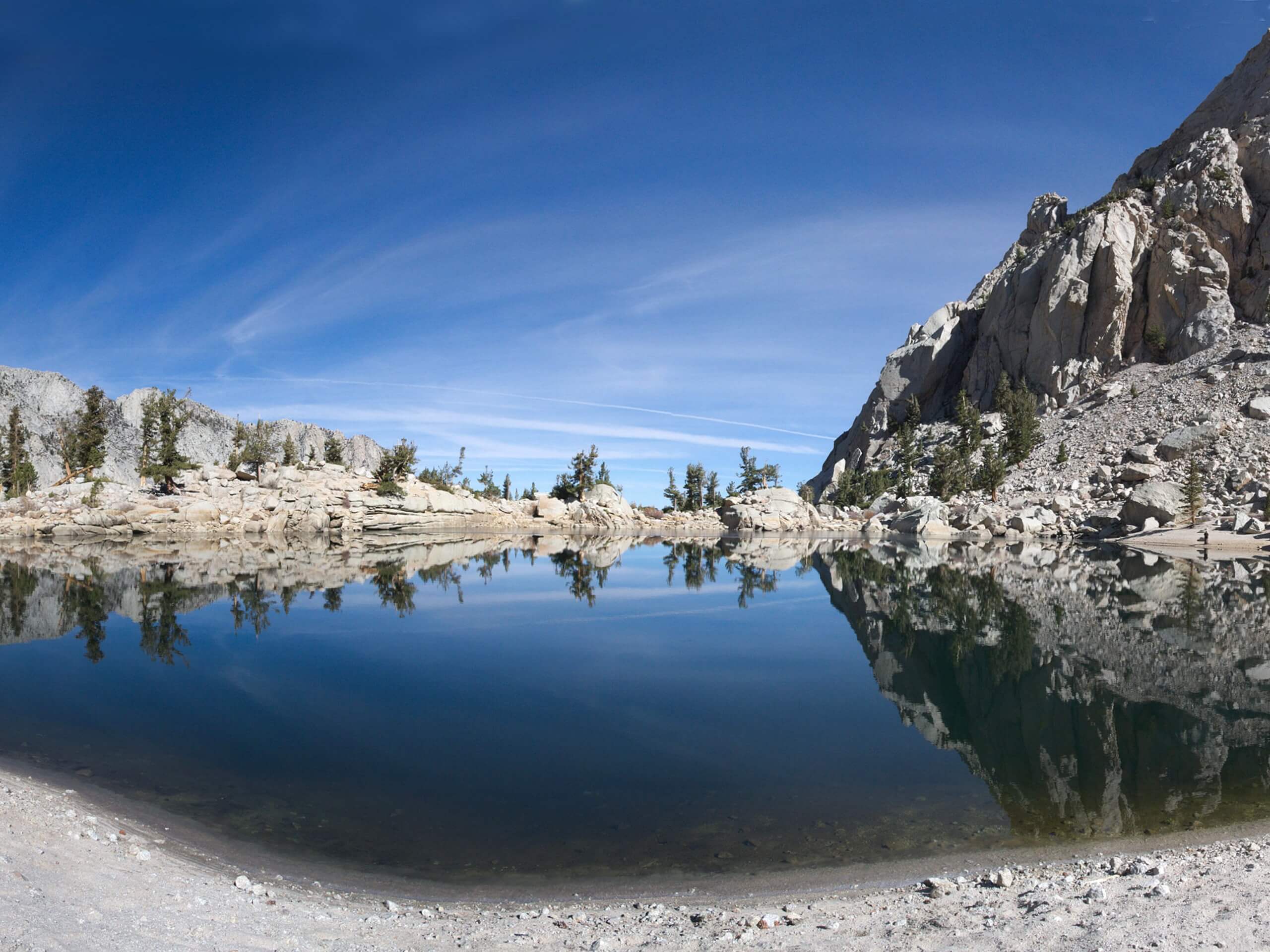 Mount Whitney Portal to Lone Pine Lake Trail