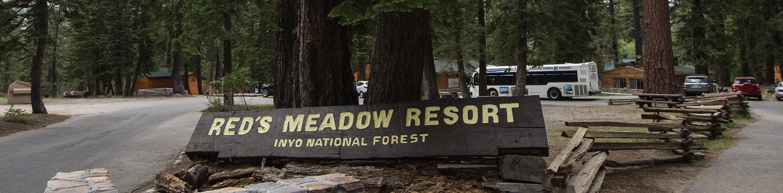 Red Meadow Resort to Lower Falls Trail
