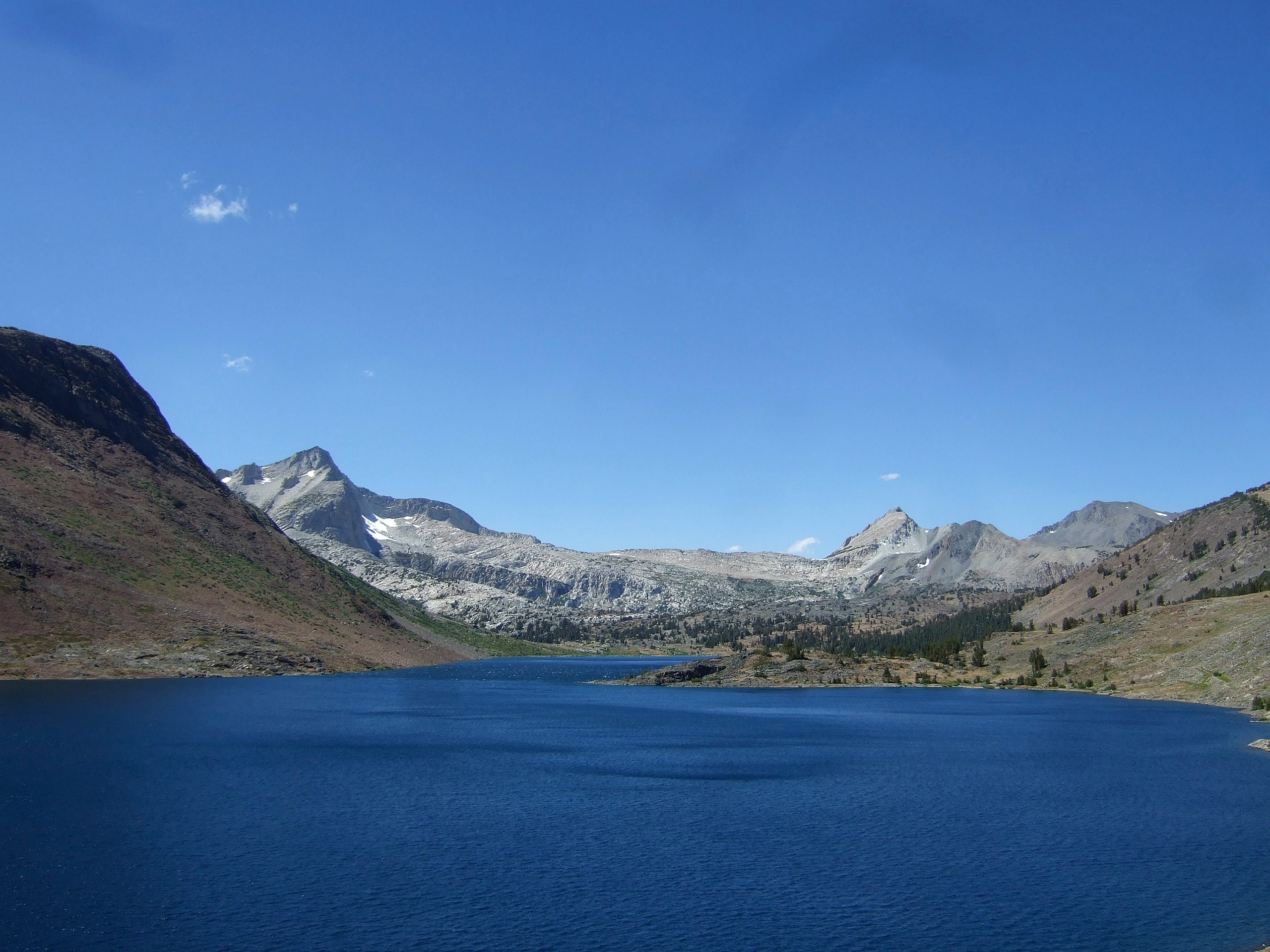 Saddlebag Lake Trail