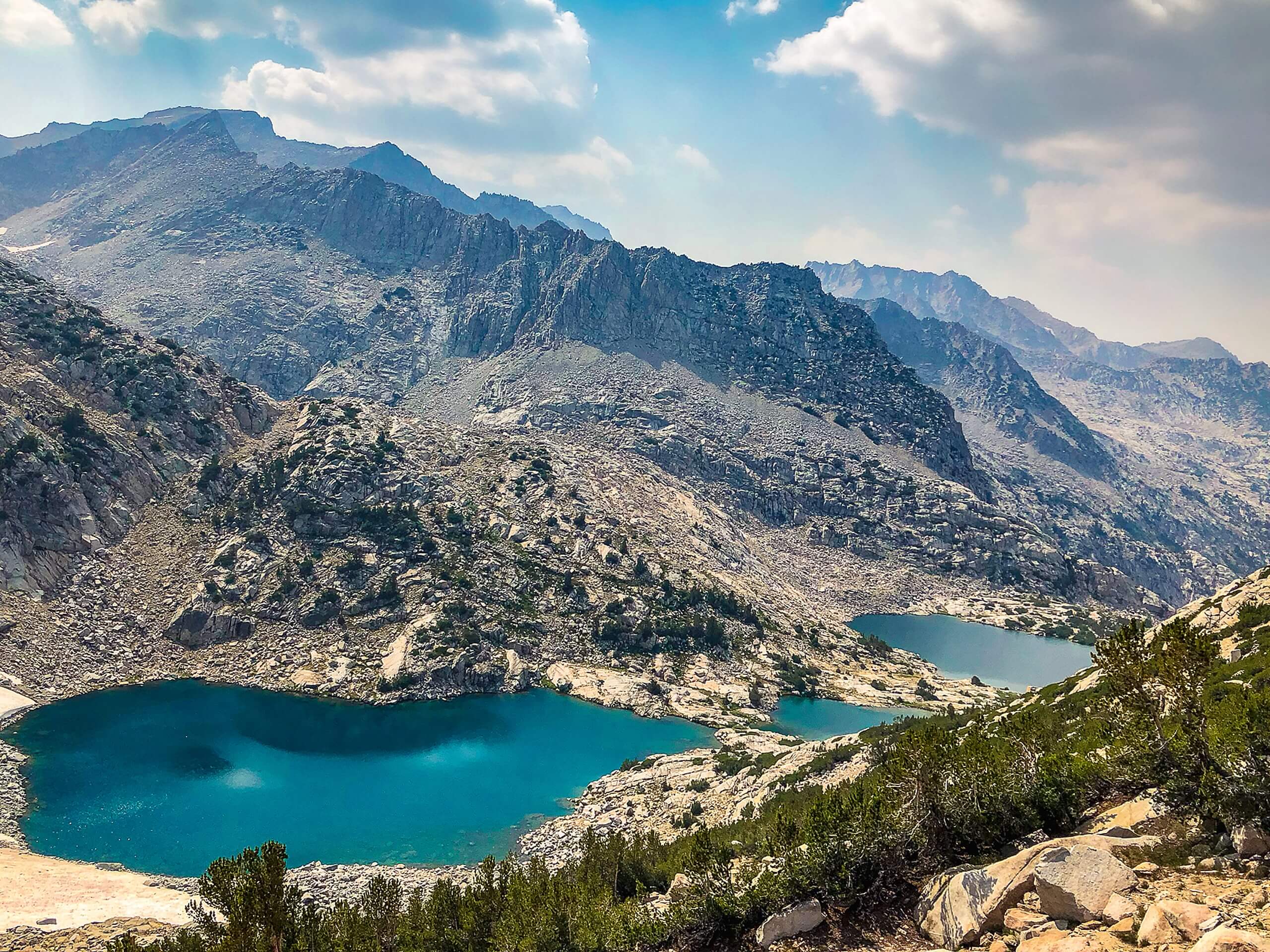 Treasure Lakes Trail