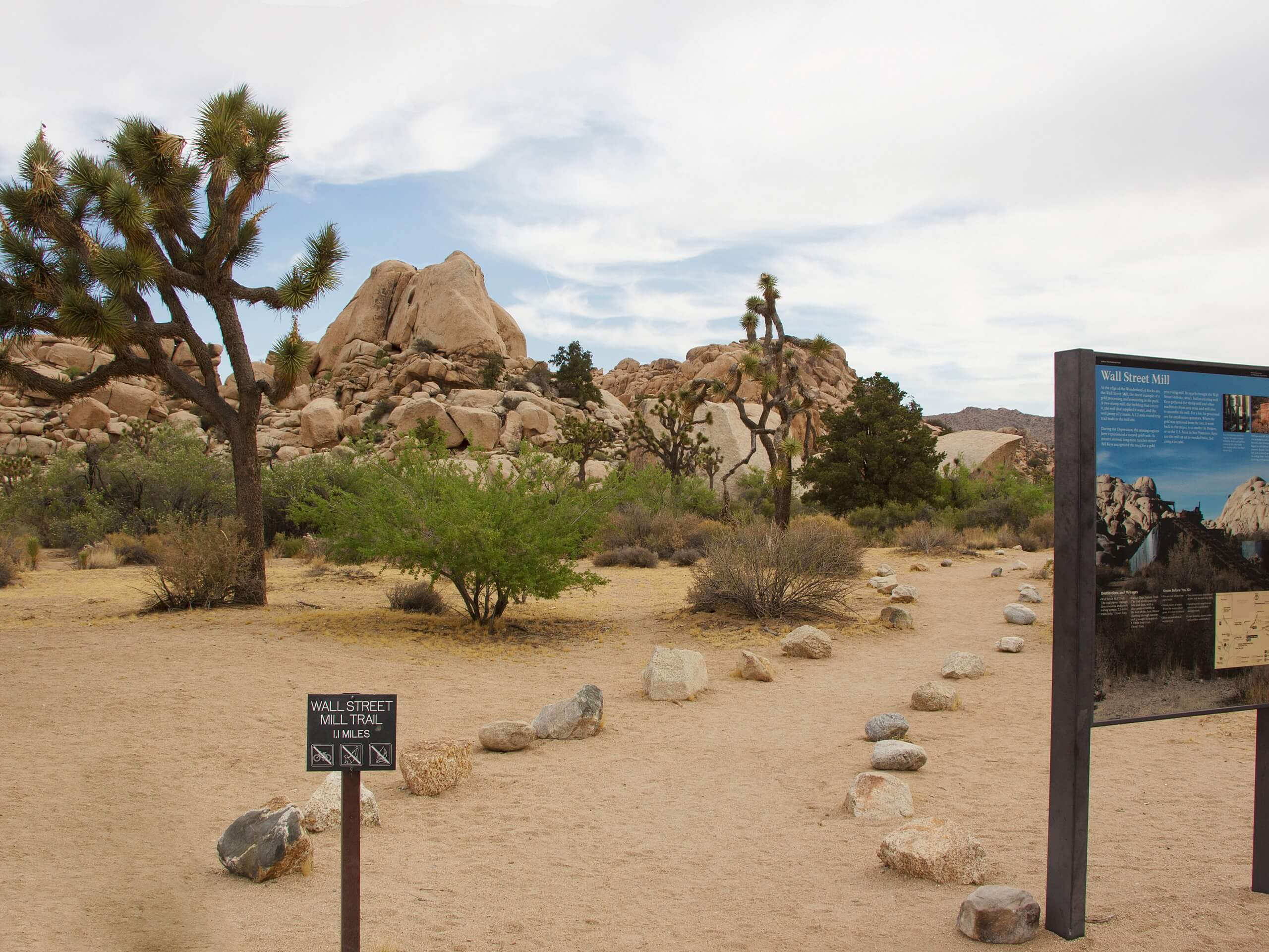 Wall Street Mill Trail