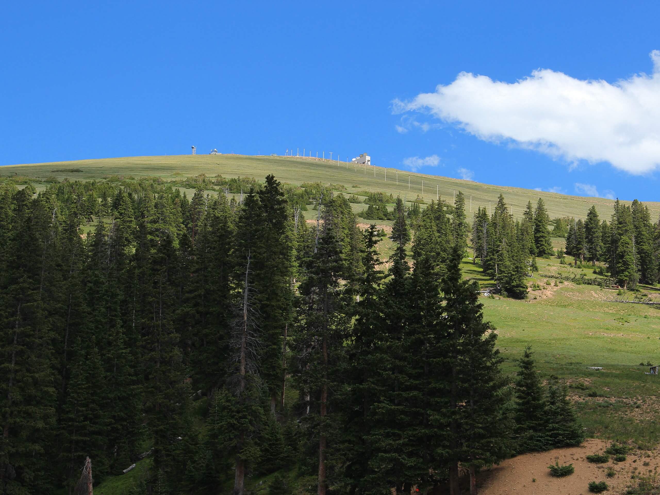 Colorado Mines Peak Hike