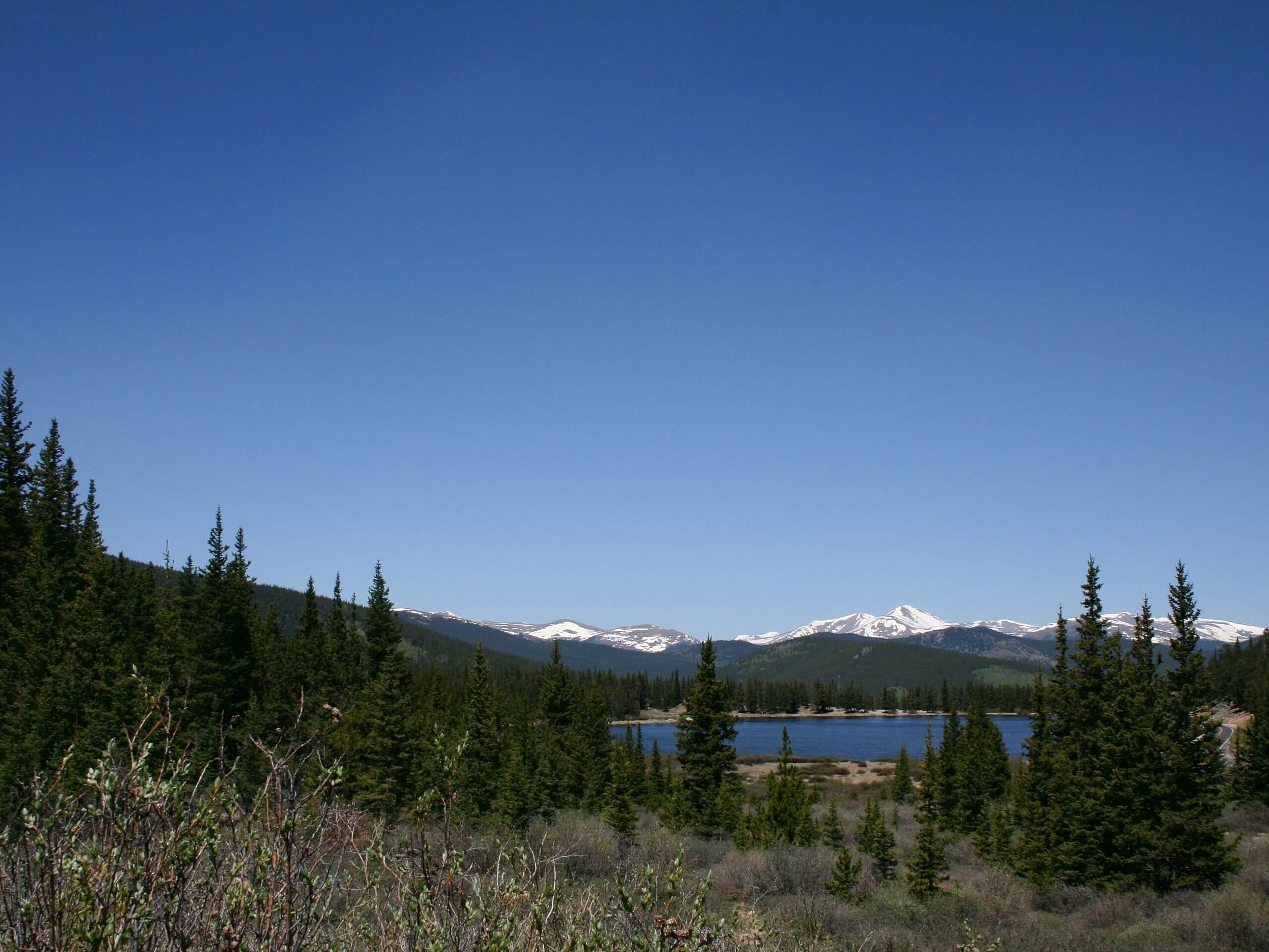Echo Lake Trail