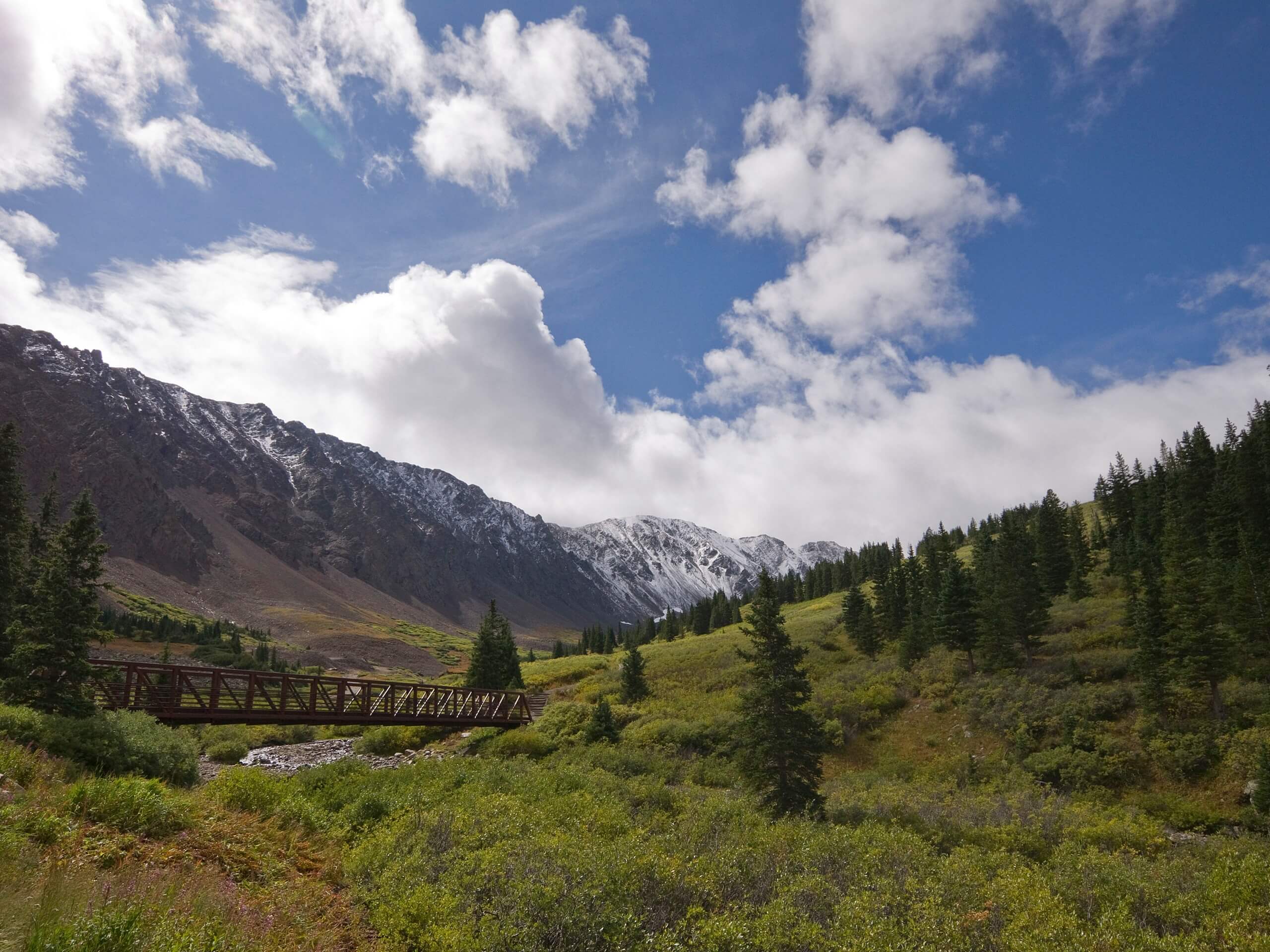 Grays Peak via I-70 Hike