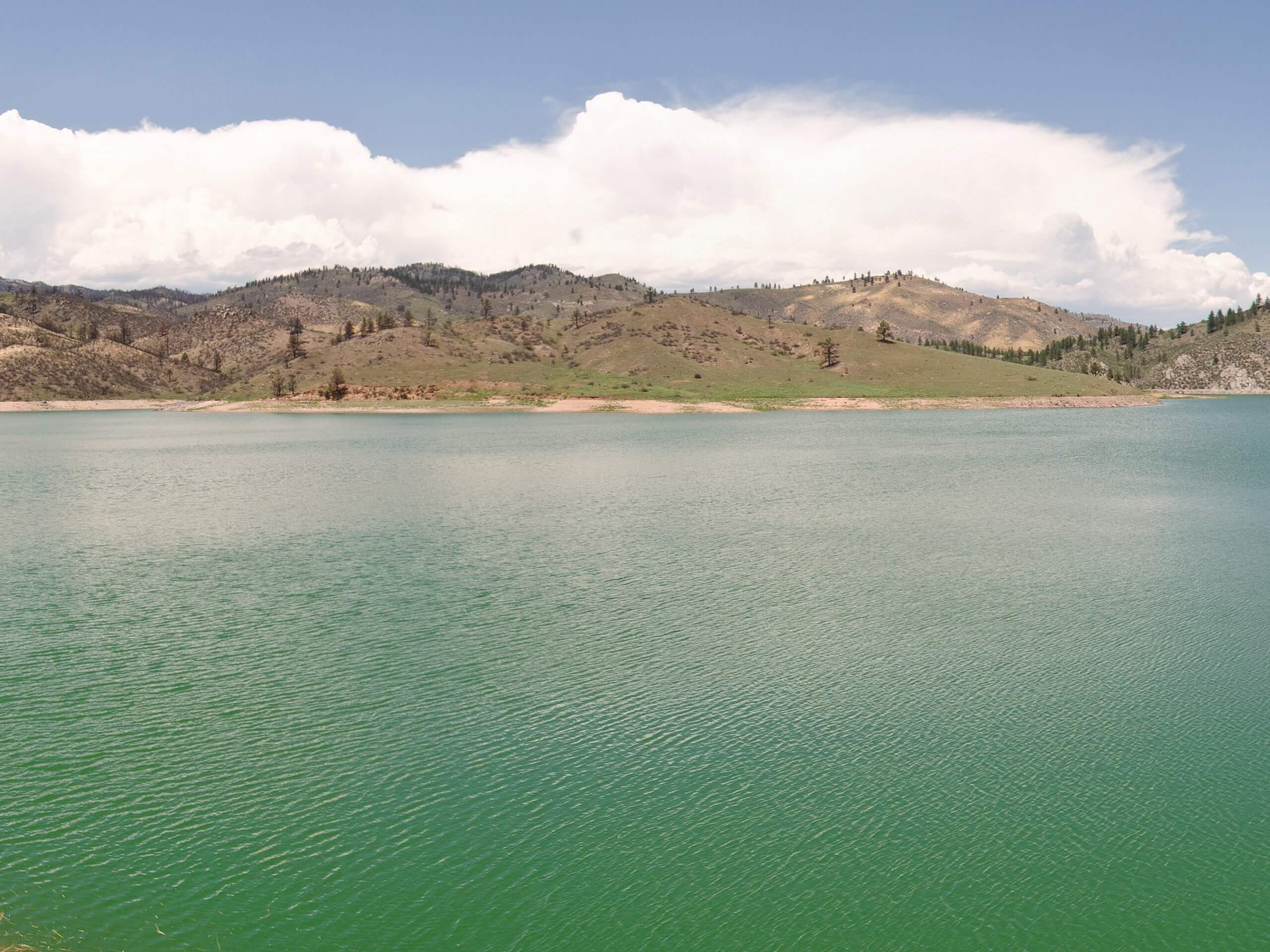 Seaman Reservoir Trail