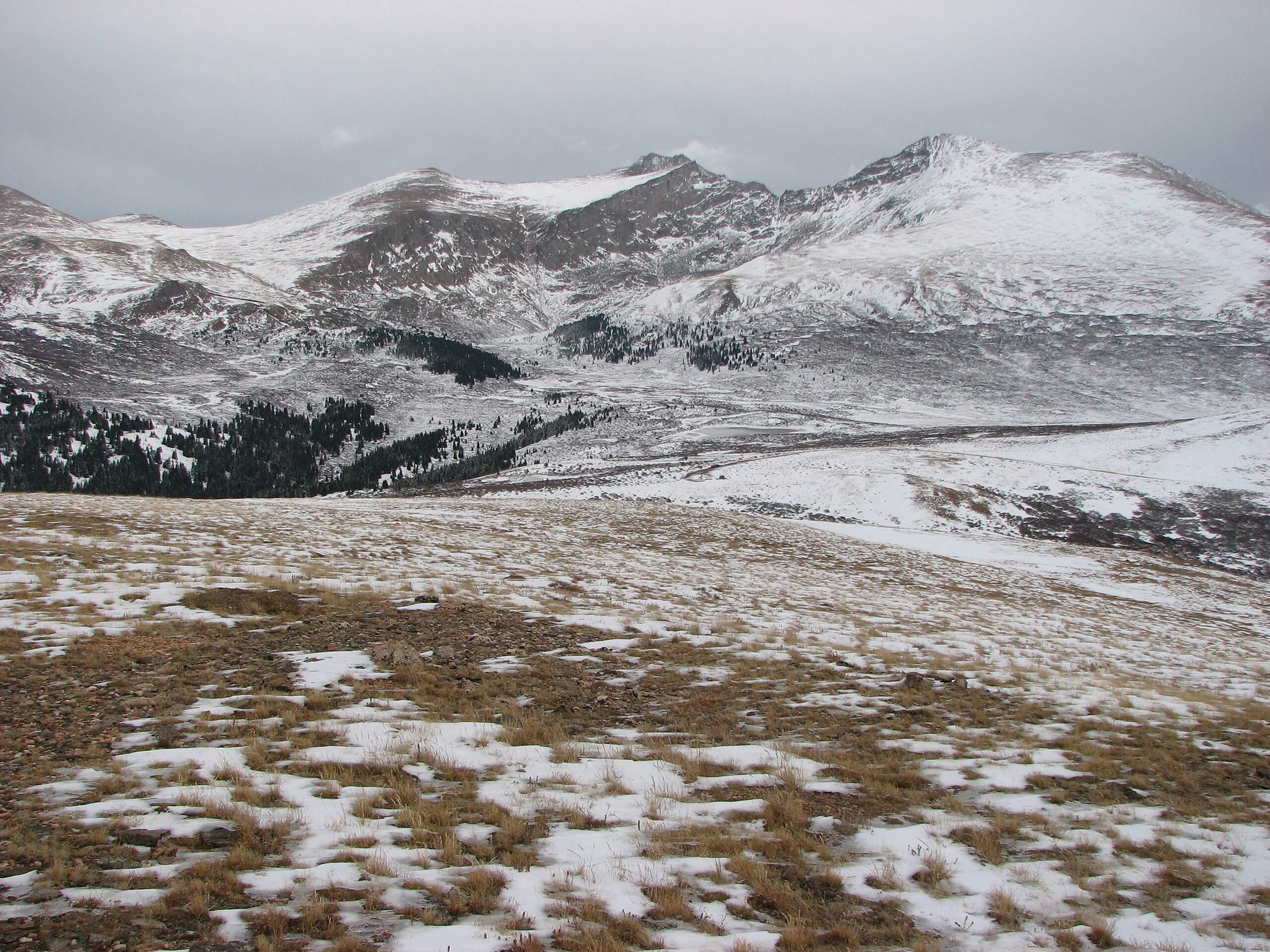 Square Top Mountain Trail