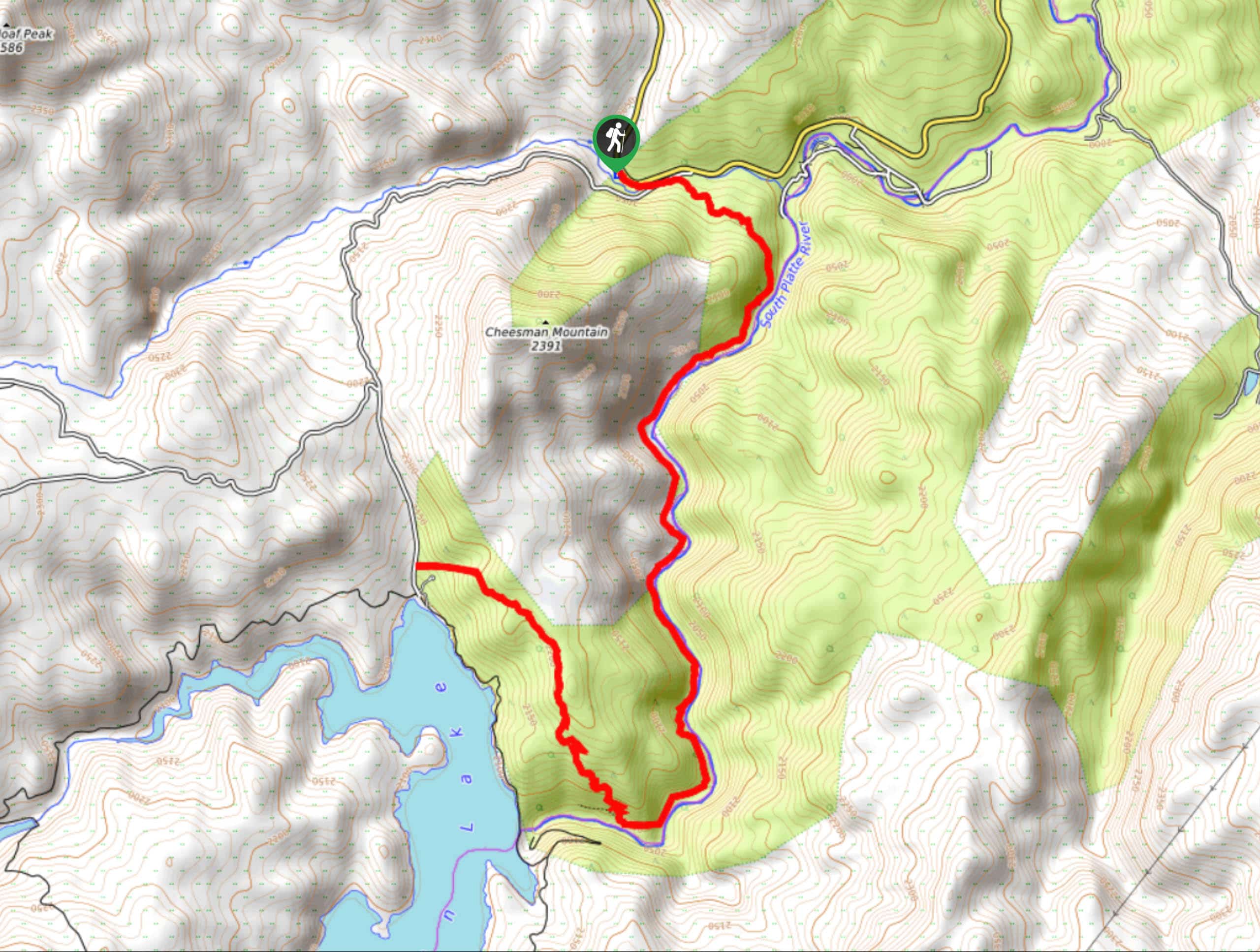 Gill Trail Map